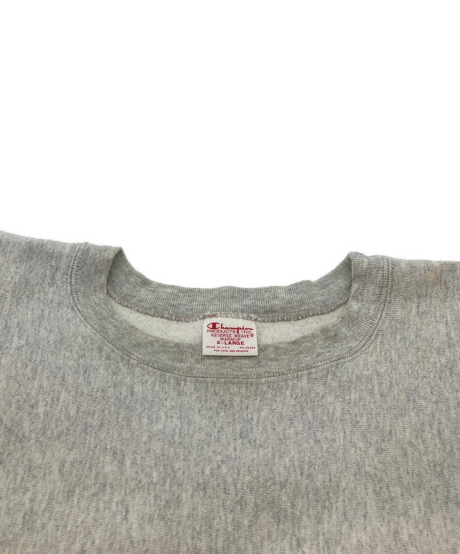 中古・古着通販】Champion (チャンピオン) クルーネックスウェット