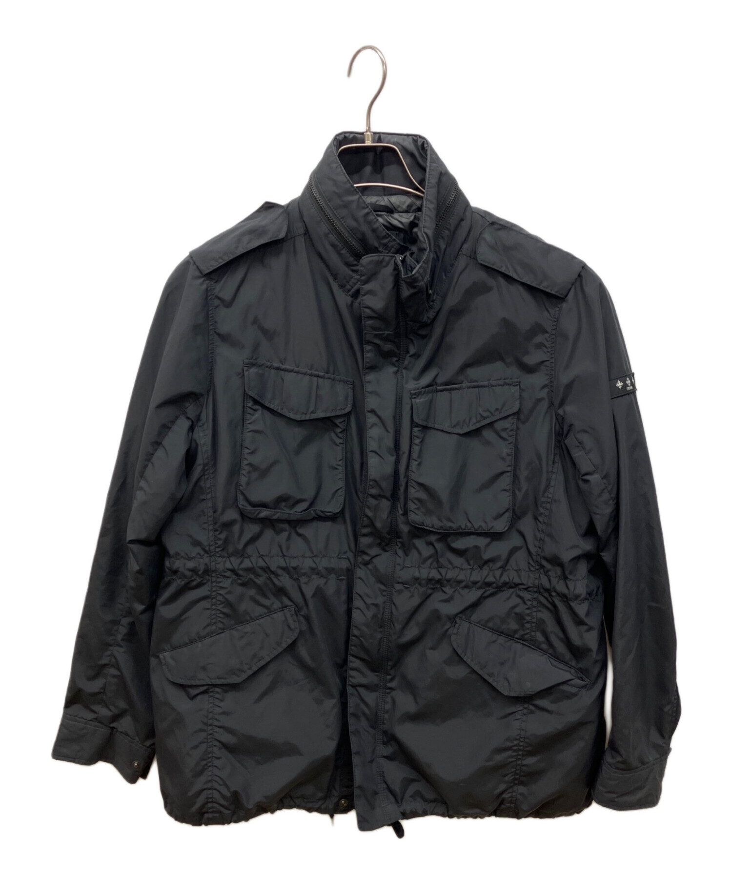 中古・古着通販】TATRAS (タトラス) BERGAMOTTO ナイロンM65ブルゾン 