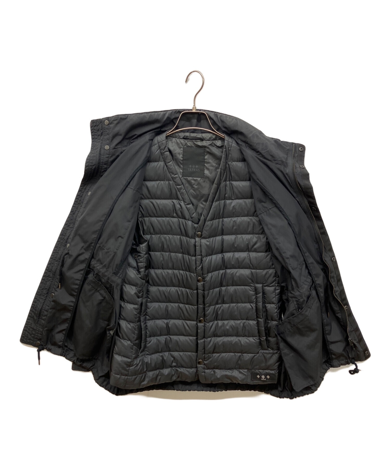 中古・古着通販】TATRAS (タトラス) BERGAMOTTO ナイロンM65ブルゾン