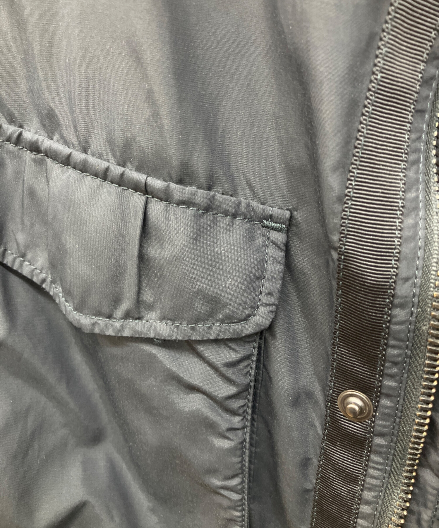 中古・古着通販】TATRAS (タトラス) BERGAMOTTO ナイロンM65ブルゾン 