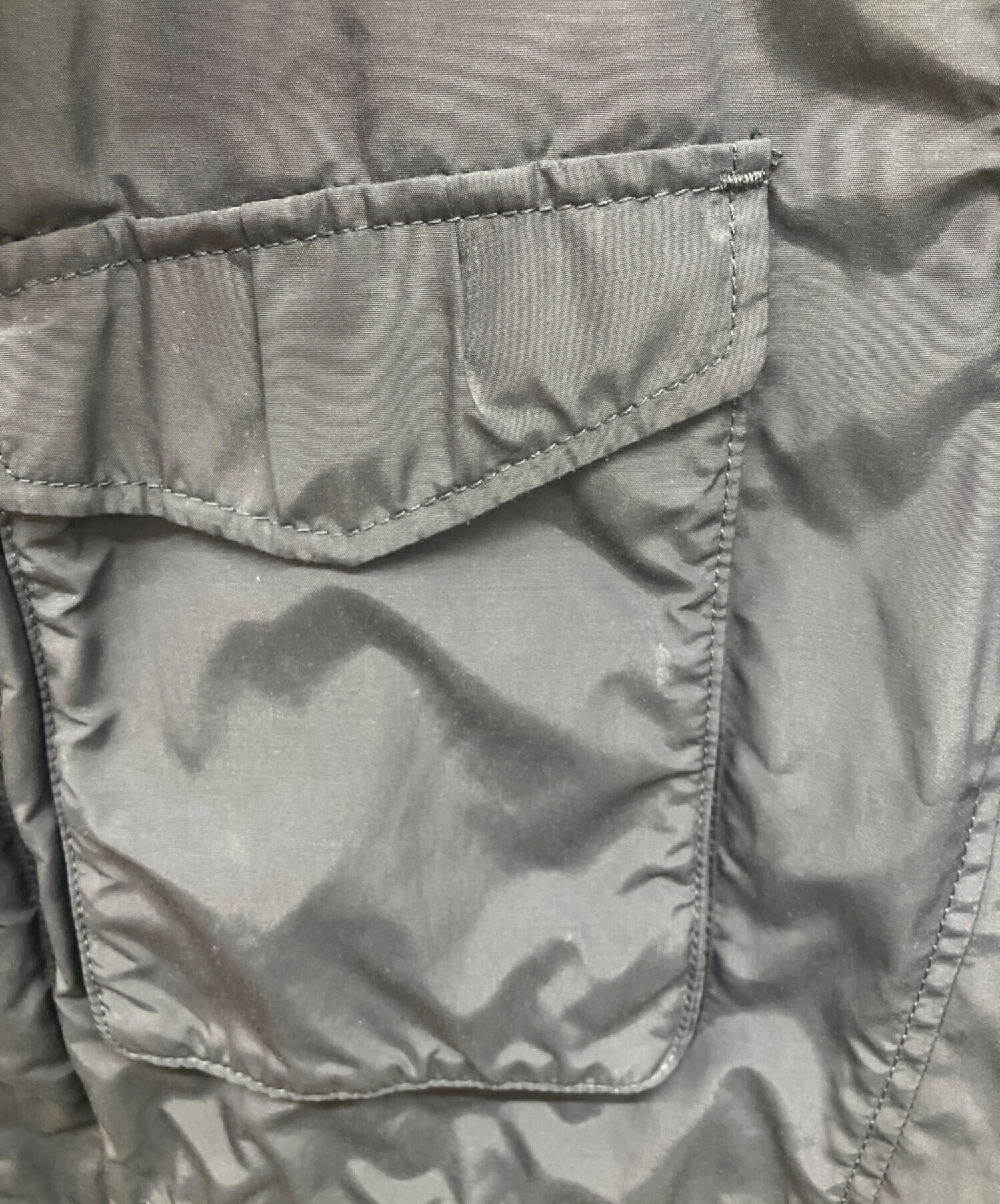 中古・古着通販】TATRAS (タトラス) BERGAMOTTO ナイロンM65ブルゾン 