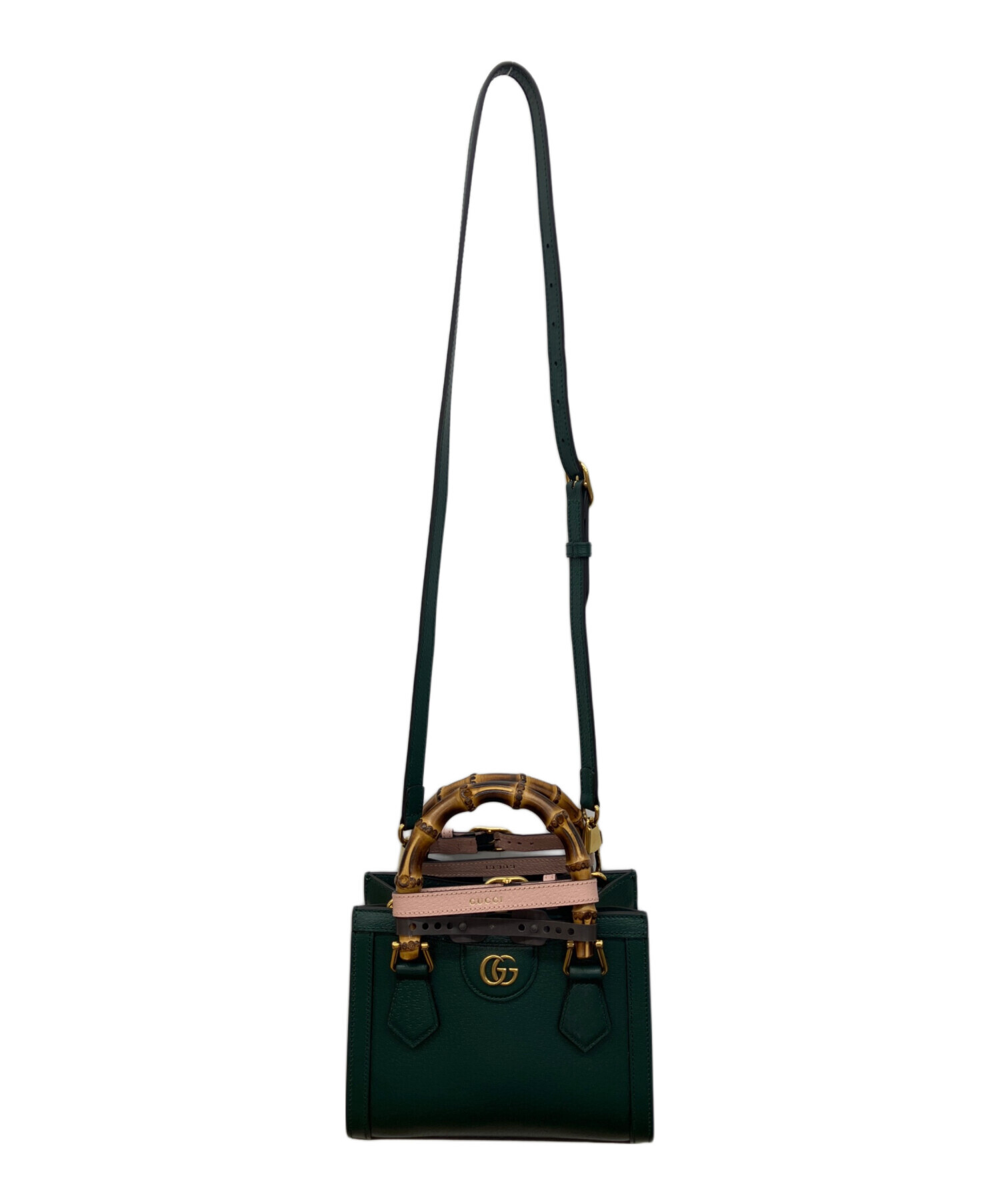 GUCCI バンブー ミニトートバッグ(2WAY) 【公式通販】