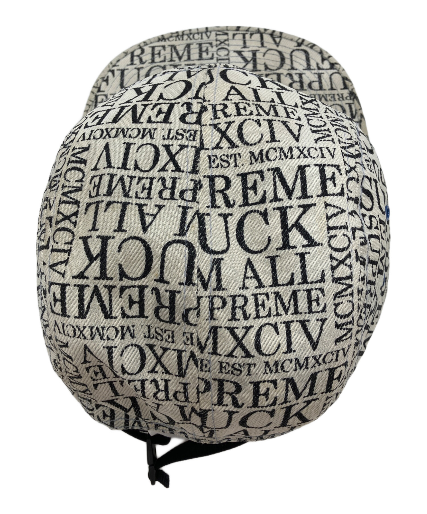 中古・古着通販】Supreme (シュプリーム) Fuck 'Em All Denim Camp Cap