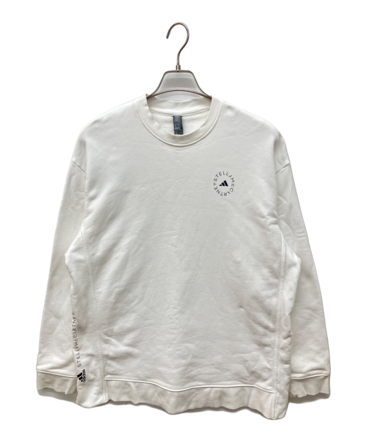 今週末までの限定価格【元値17800円！】ステラマッカートニー　スウェット 中古・古着通販】adidas (アディダス) STELLA McCARTNEY (ステラ