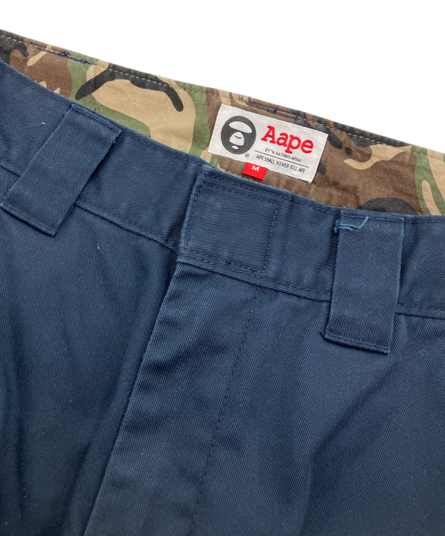中古・古着通販】A BATHING APE (アベイシングエイプ) チノパン 中古・古着通販】A BATHING APE (アベイシングエイプ) チノパン