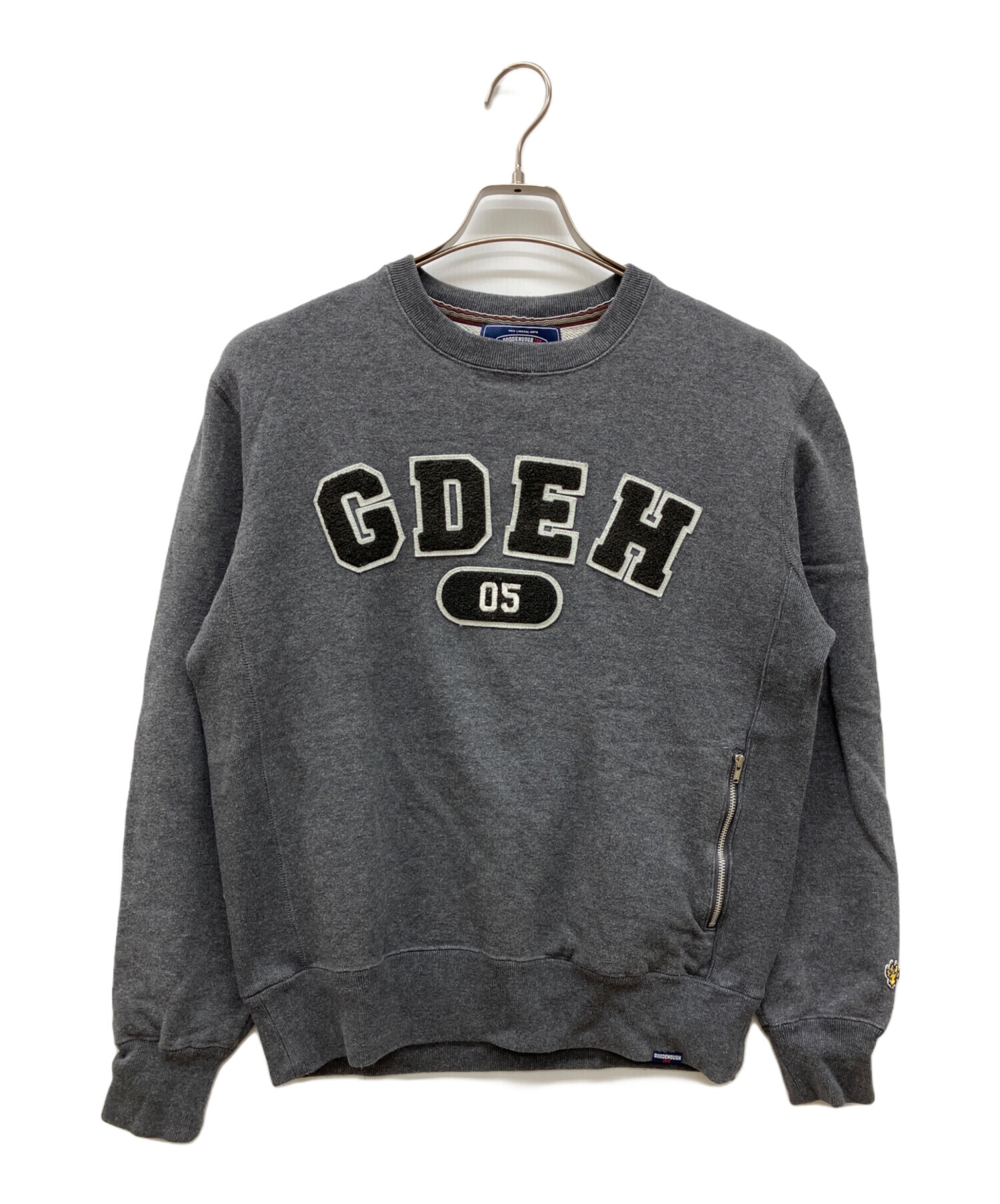 中古・古着通販】GOODENOUGH (グッドイナフ) ロゴスウェット GDEH 05