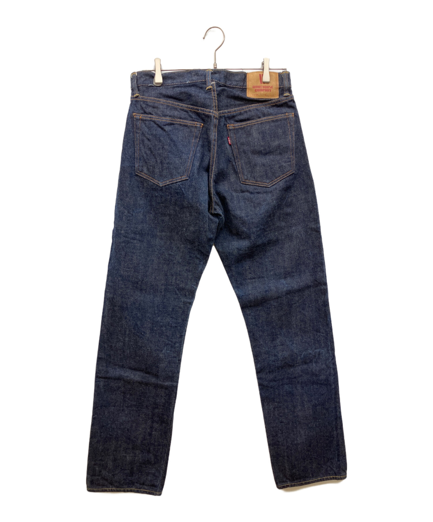 中古・古着通販】WAREHOUSE (ウエアハウス) 110セルビッジデニムパンツ