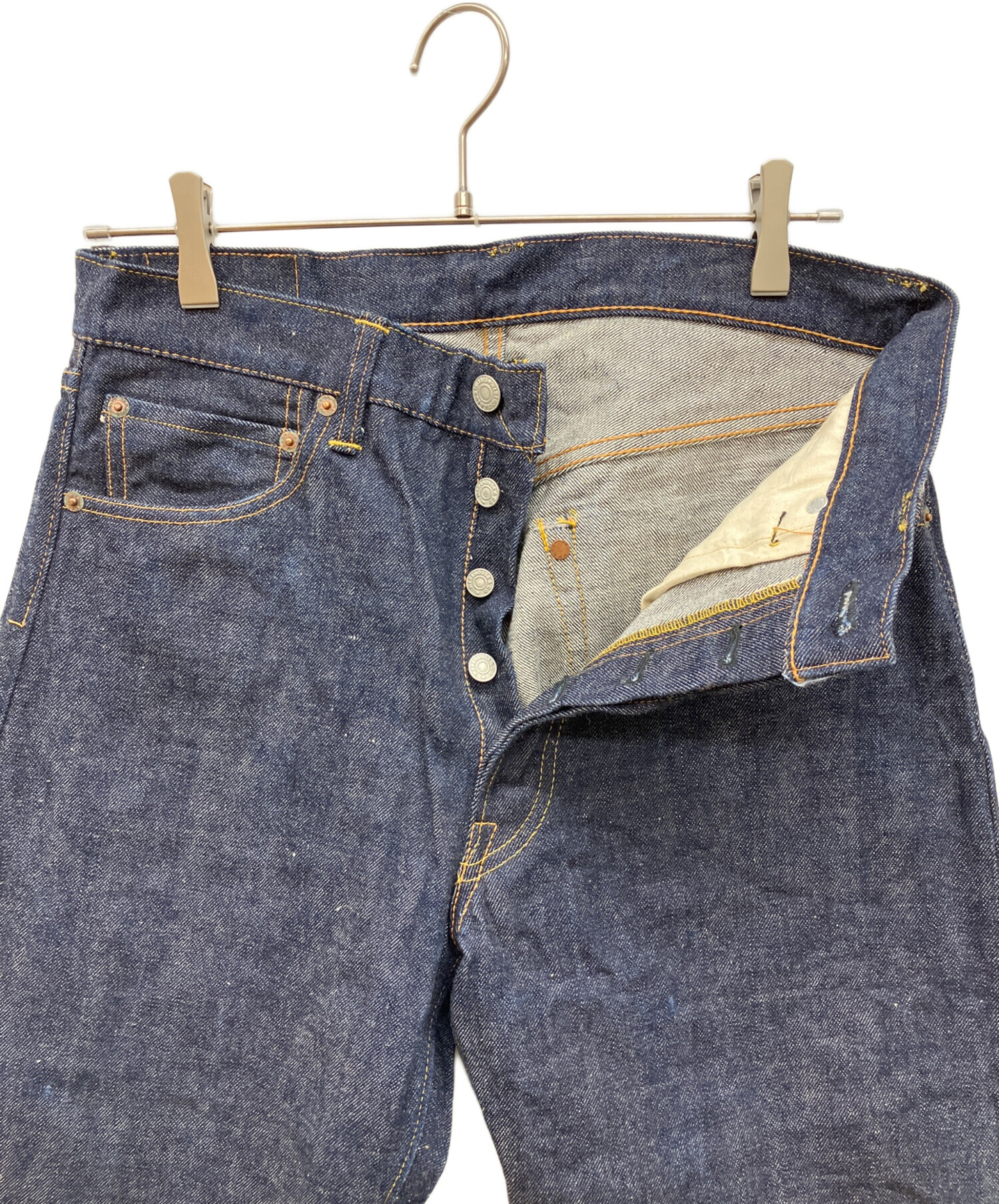中古・古着通販】WAREHOUSE (ウエアハウス) 110セルビッジデニムパンツ