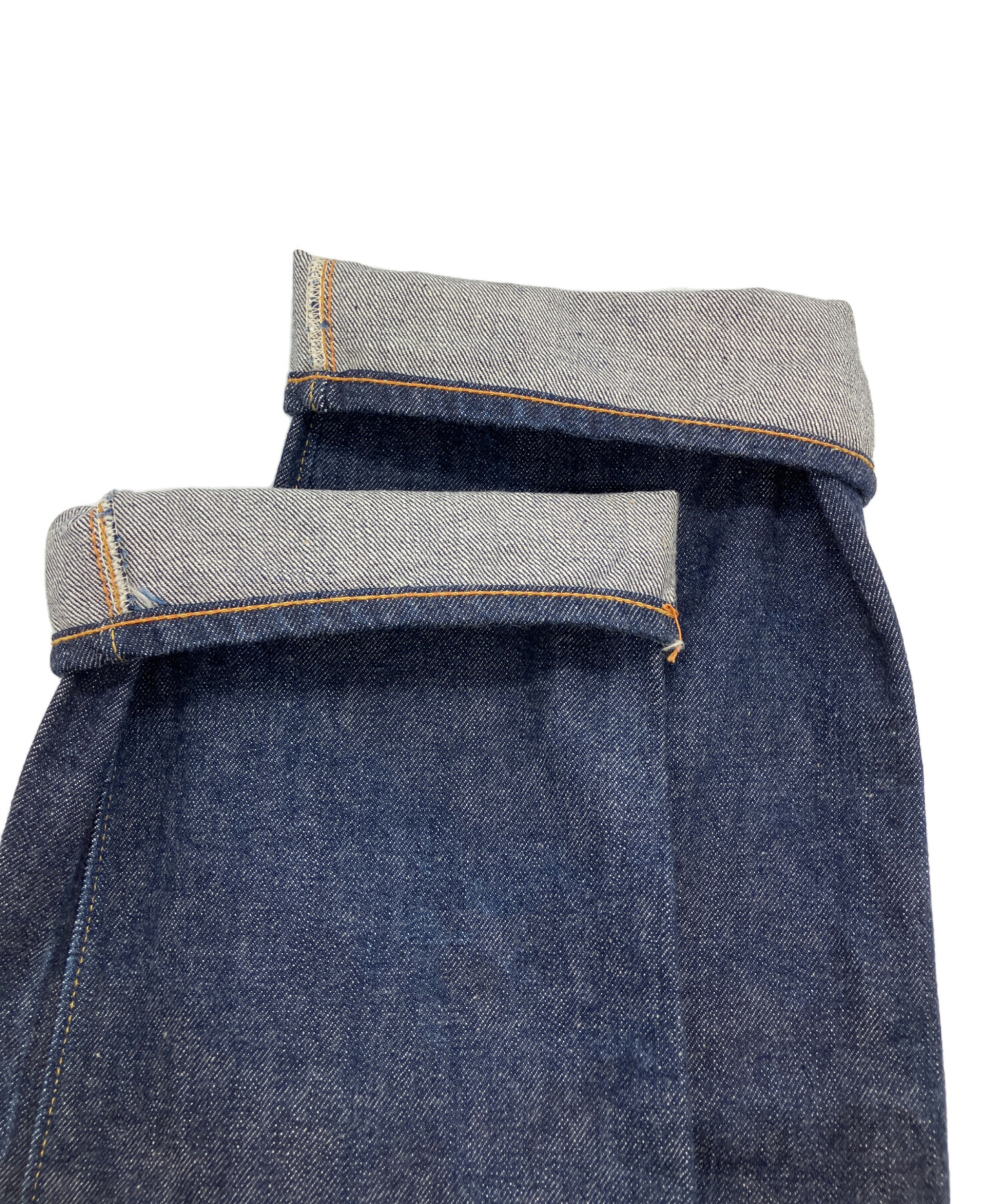 中古・古着通販】WAREHOUSE (ウエアハウス) 110セルビッジデニムパンツ
