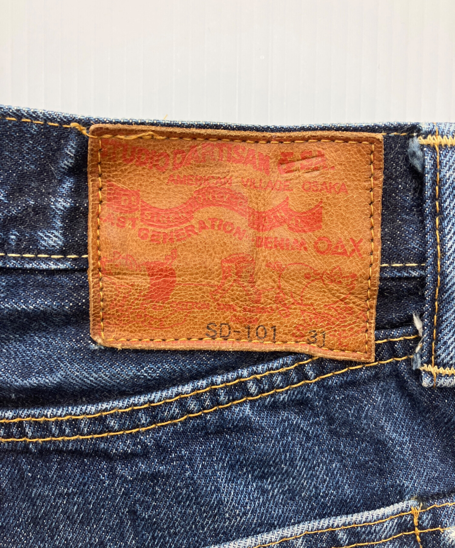 中古・古着通販】STUDIO D'ARTISAN (ステュディオダルチザン) 15oz