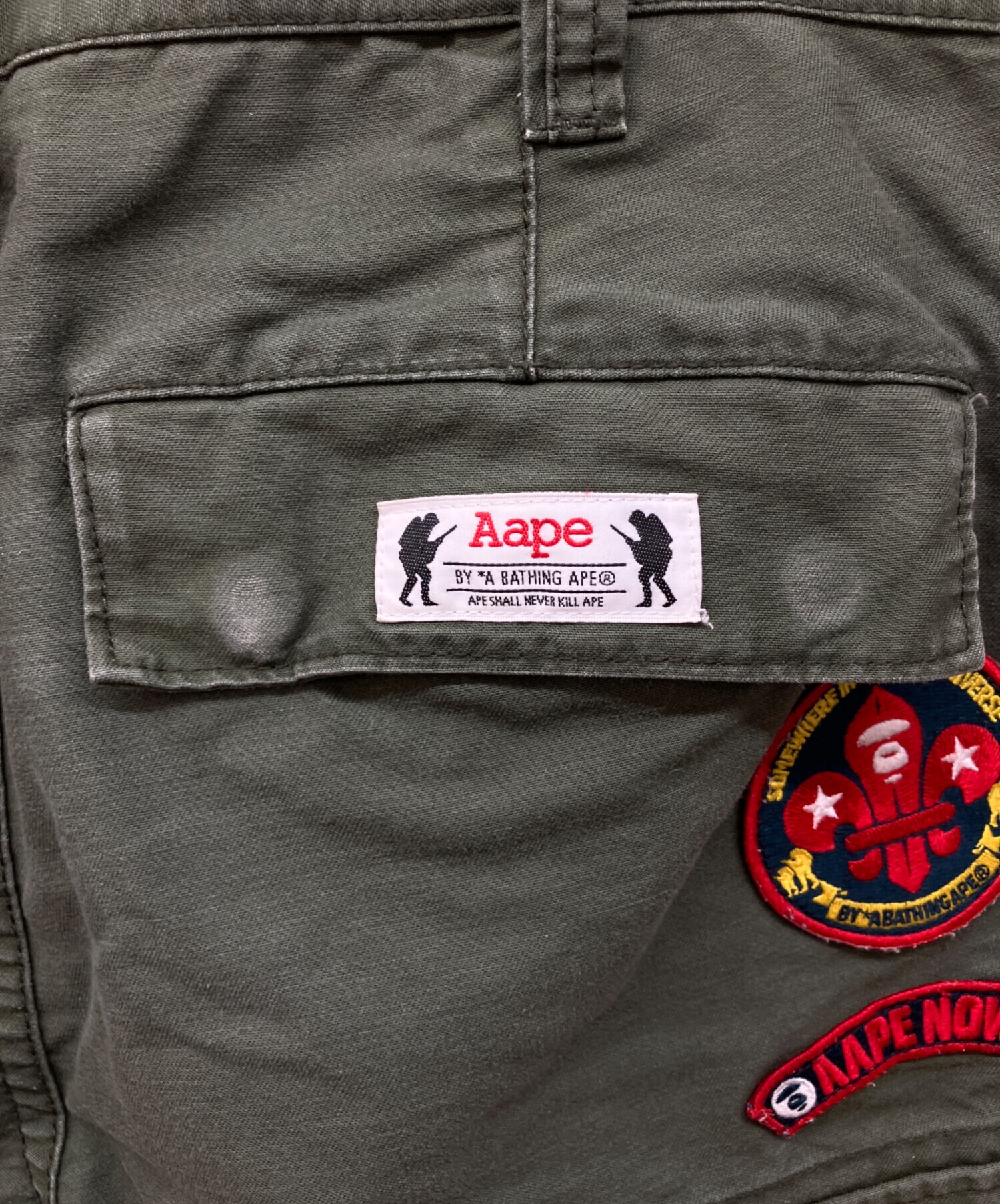 中古・古着通販】AAPE BY A BATHING APE (エーエイプ バイ ア
