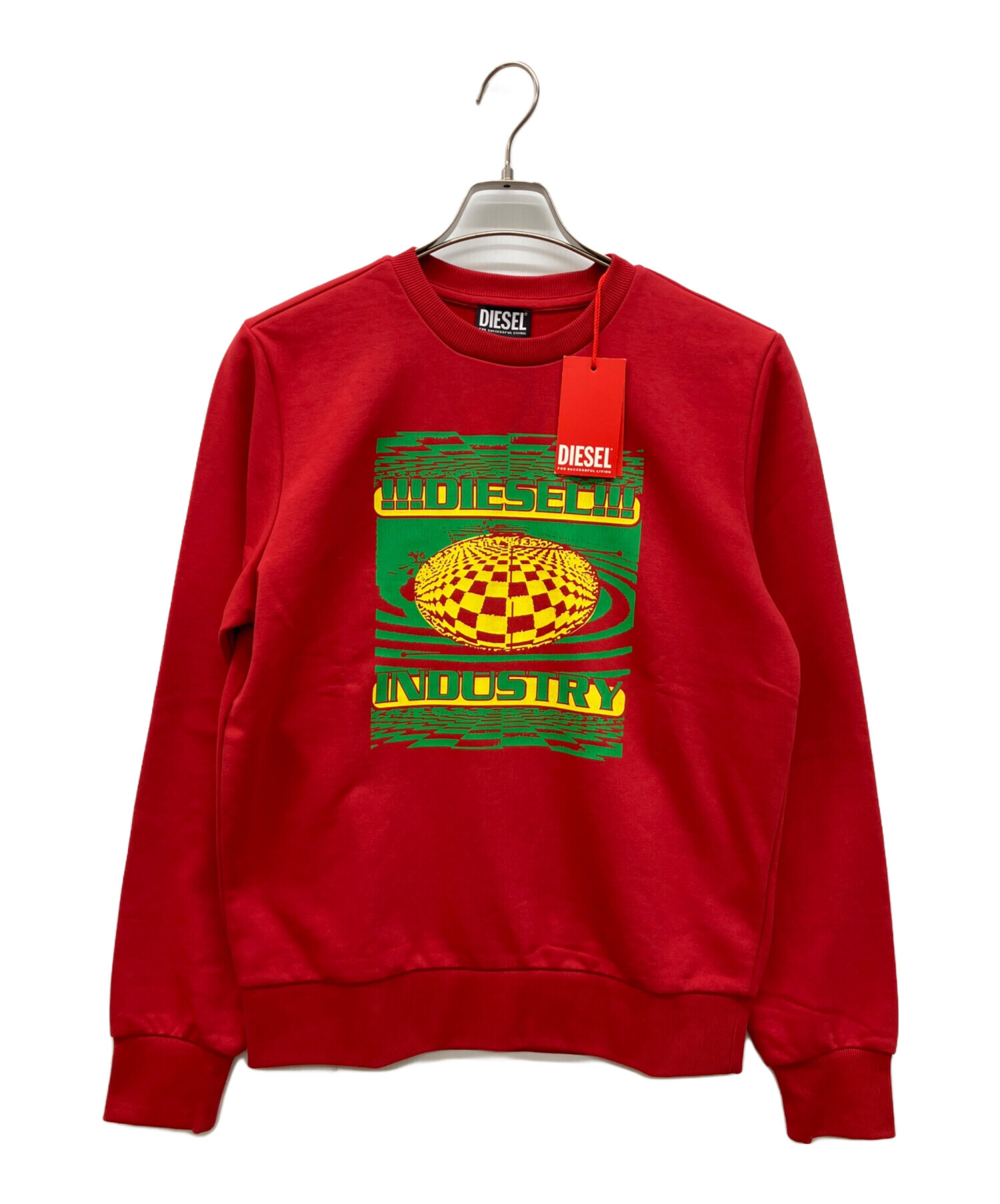 中古・古着通販】DIESEL (ディーゼル) グラフィックプリント 