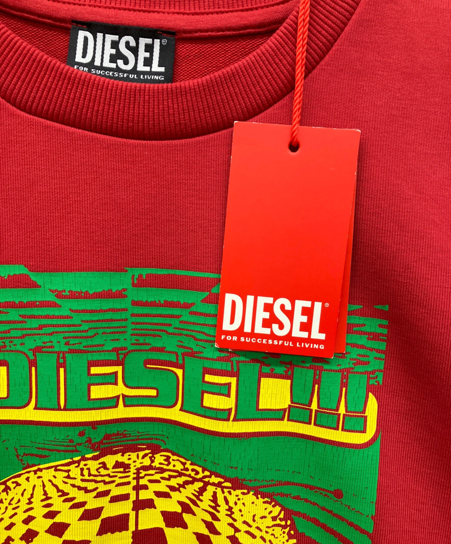 中古・古着通販】DIESEL (ディーゼル) グラフィックプリント 
