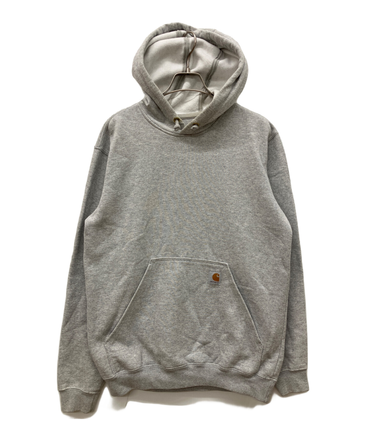 中古・古着通販】CarHartt (カーハート) プルオーバーパーカー グレー 