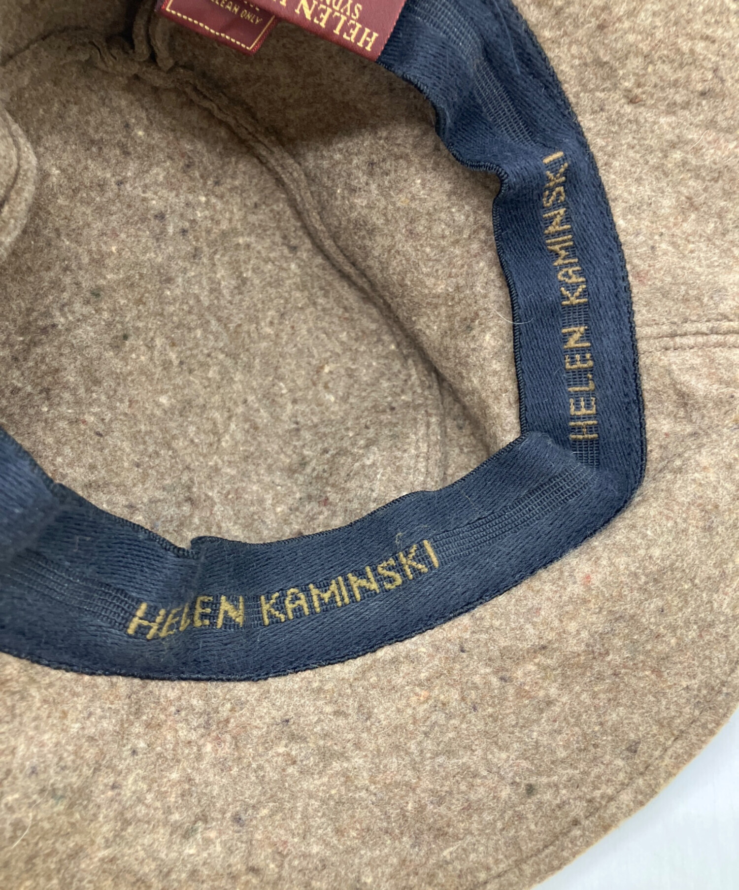 【新品未使用】 ヘレンカミンスキー LORE ウール フェルトハット 帽子 中古・古着通販】HELEN KAMINSKI (ヘレンカミンスキー) ウールハット