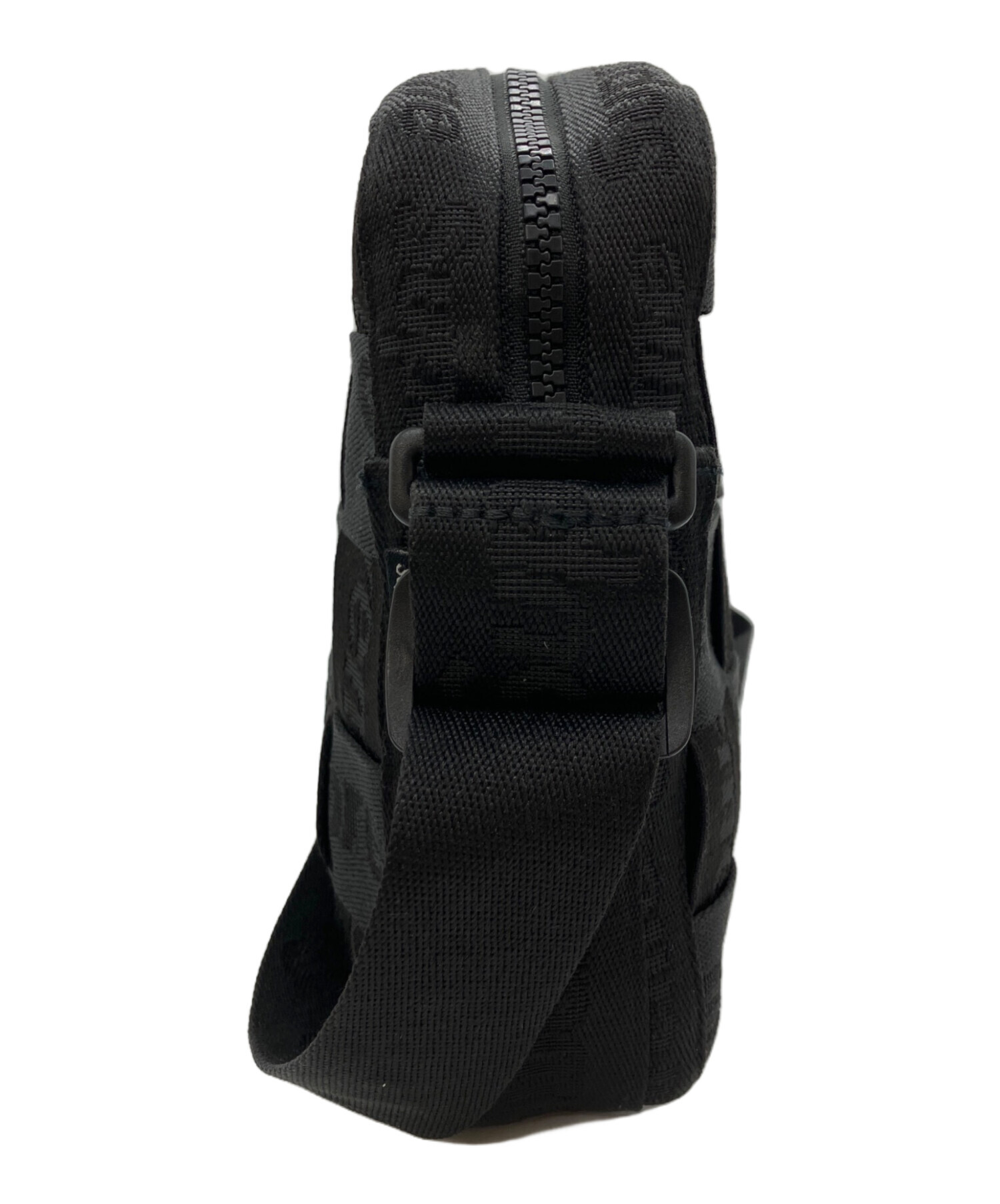 中古・古着通販】SUPREME (シュプリーム) WOVEN SHOULDER BAG ブラック 