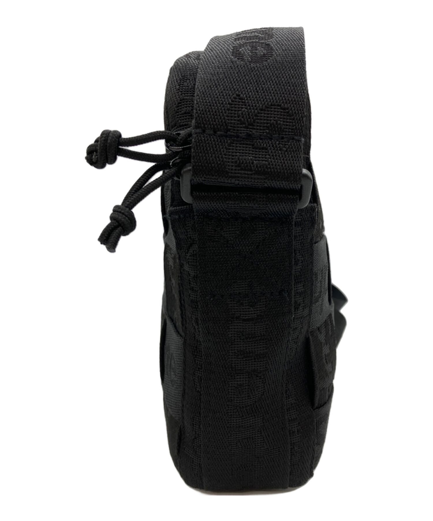 中古・古着通販】SUPREME (シュプリーム) WOVEN SHOULDER BAG ブラック 