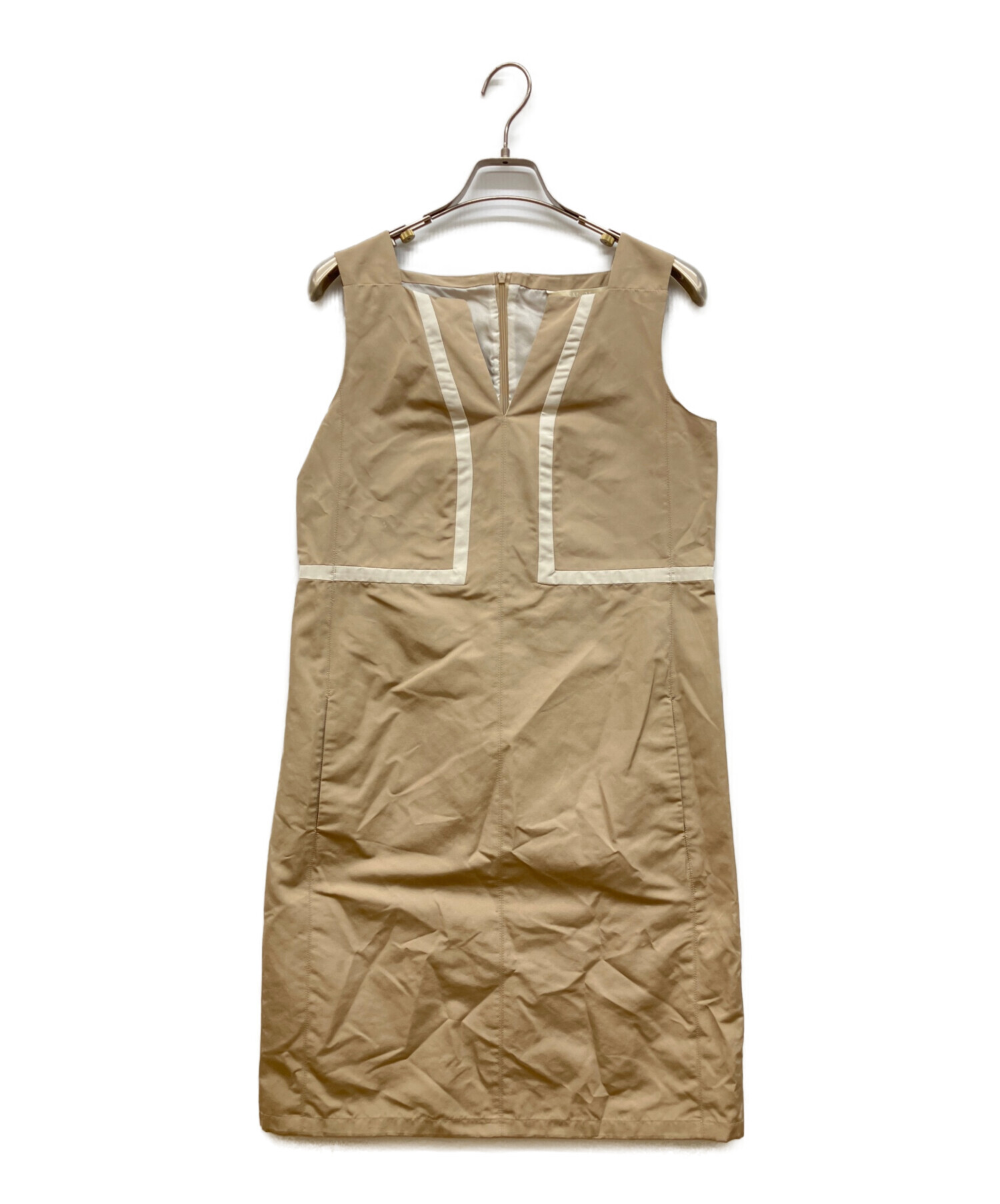 【レディース】イタリア製 Max Mara ワンピース スキッパー 40表記 中古・古着通販】'S Max Mara (エスマックスマーラ) スキッパー