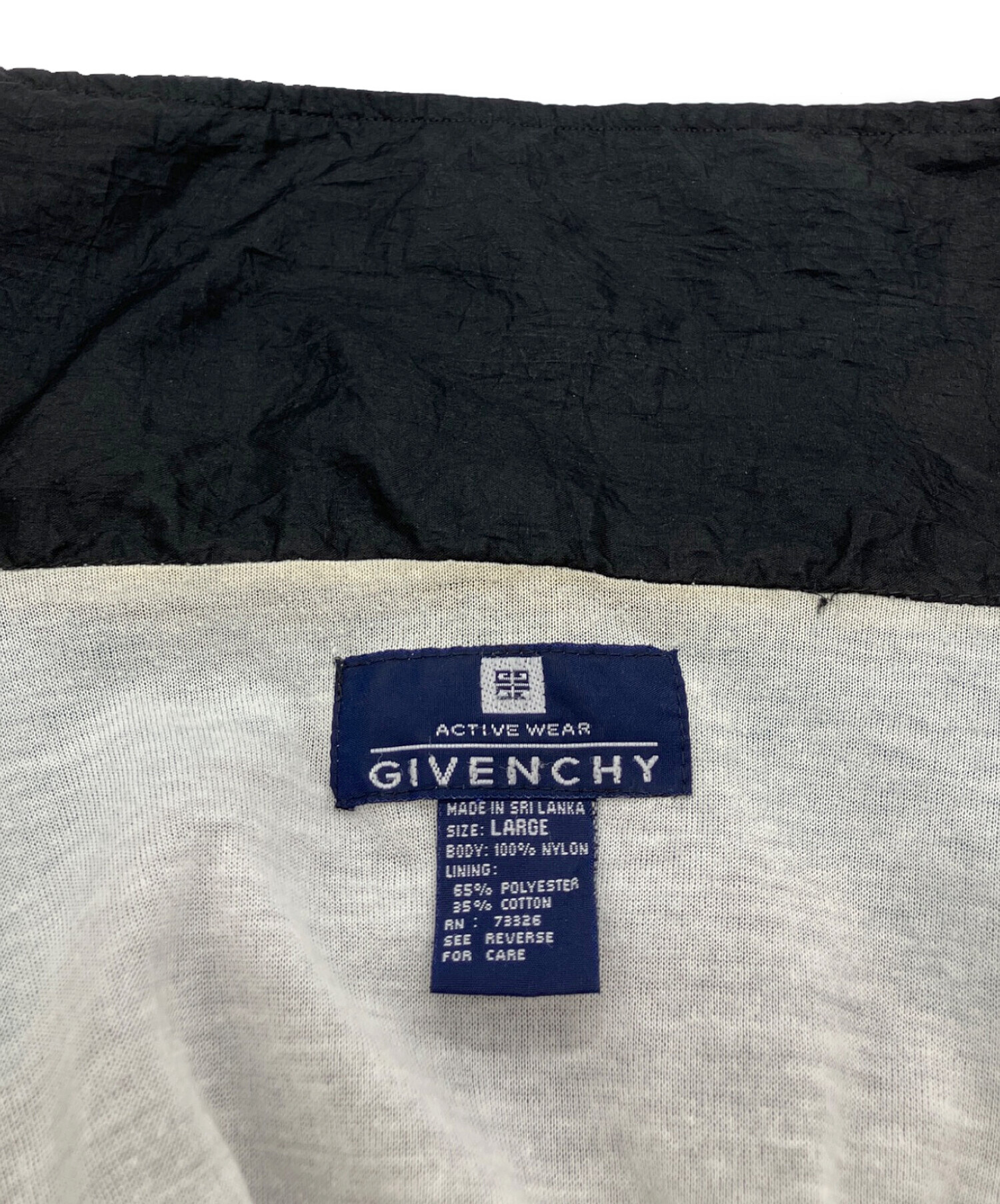 中古・古着通販】GIVENCHY ACTIVE WEAR (ジバンシィ) 90'sヴィンテージ