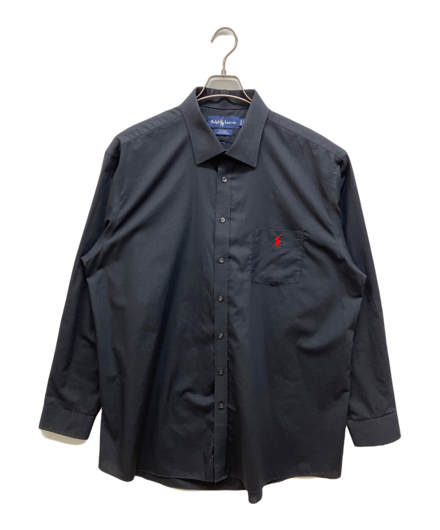 Ralph Lauren BLAIRE XL ブラック リネンシャツ 激レア ラルフローレン BLAIRE ブラック リネン シャツ BLAKE 【公式通販】