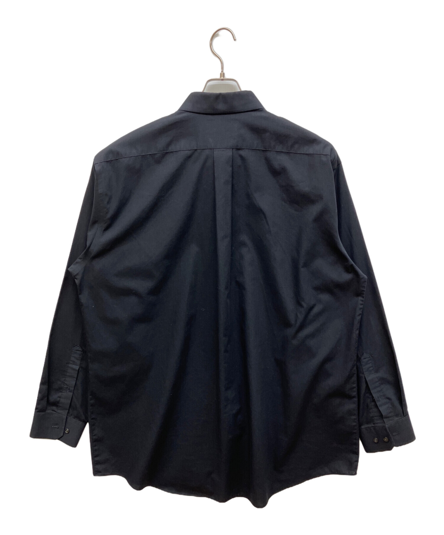 現行タグ Ralph Lauren ガーゼシャツ ブラック L ブラック 中古・古着通販】RALPH LAUREN (ラルフローレン) BLAKE シャツ