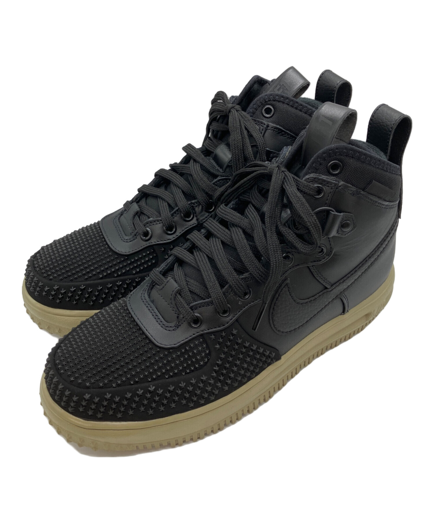中古・古着通販】NIKE (ナイキ) LUNAR FORCE 1 DUCKBOOT BLACK/BLACK 