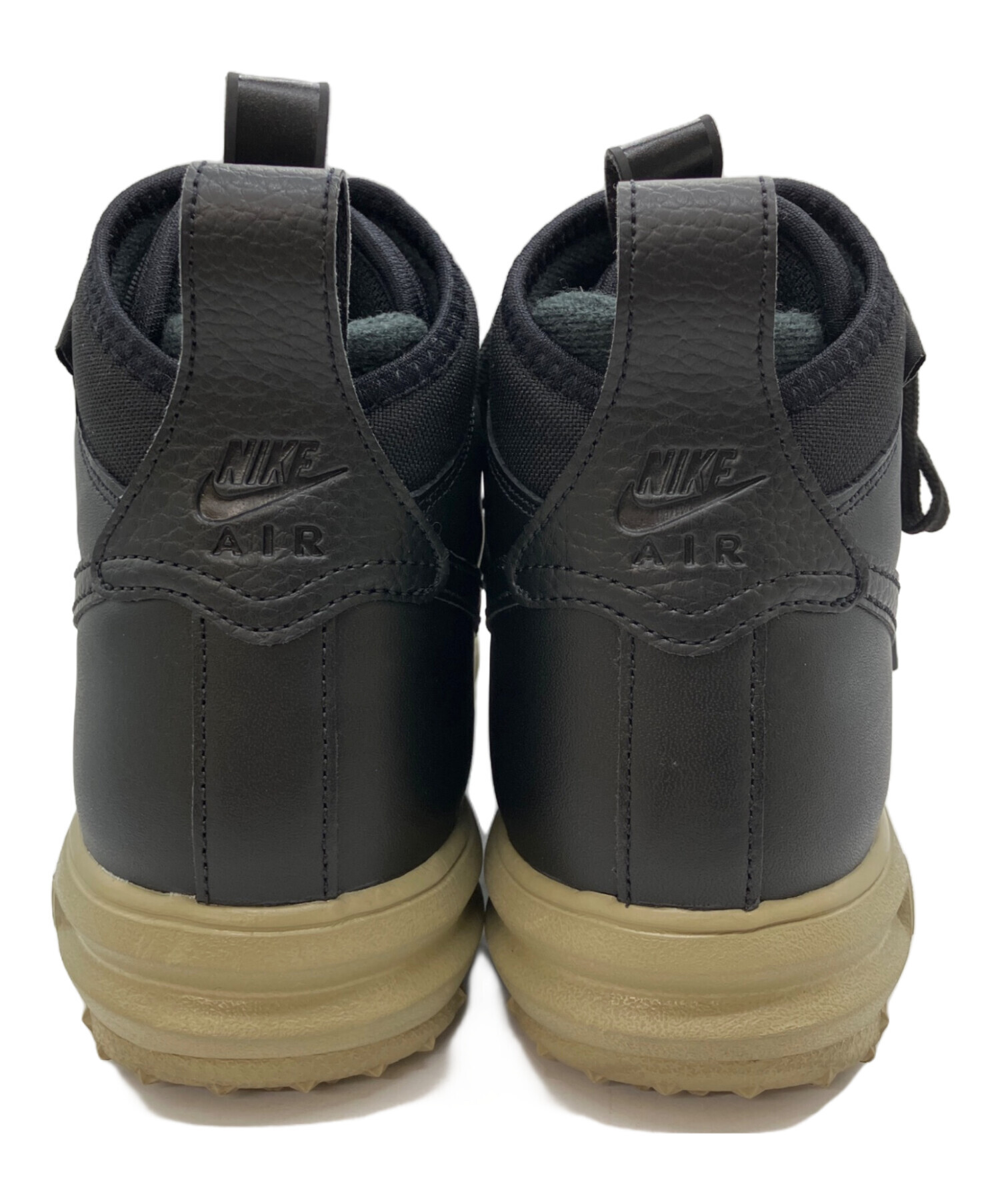 中古・古着通販】NIKE (ナイキ) LUNAR FORCE 1 DUCKBOOT BLACK/BLACK 