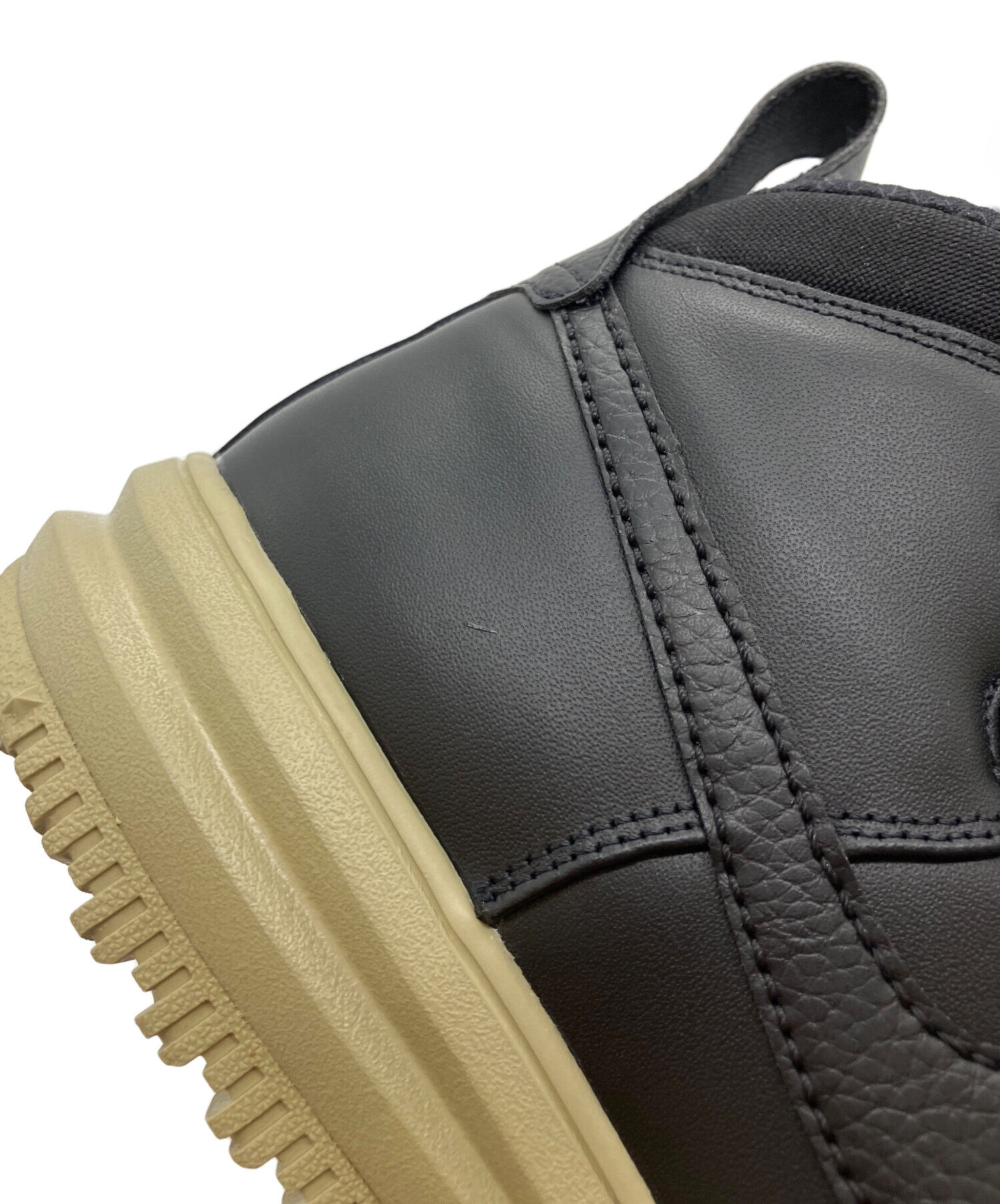 中古・古着通販】NIKE (ナイキ) LUNAR FORCE 1 DUCKBOOT BLACK/BLACK 