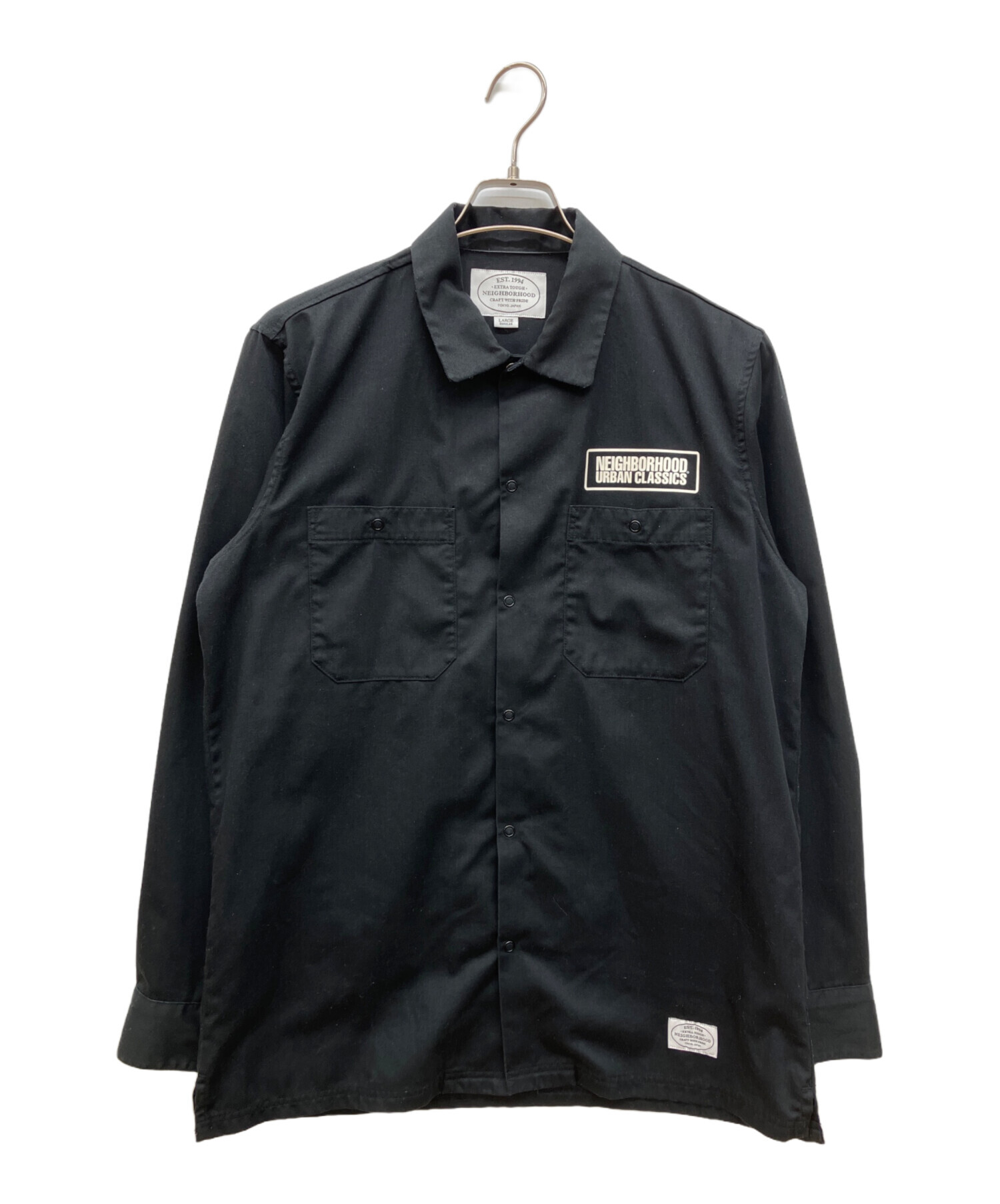 中古・古着通販】NEIGHBORHOOD (ネイバーフッド) CLASSIC WORK SHIRT