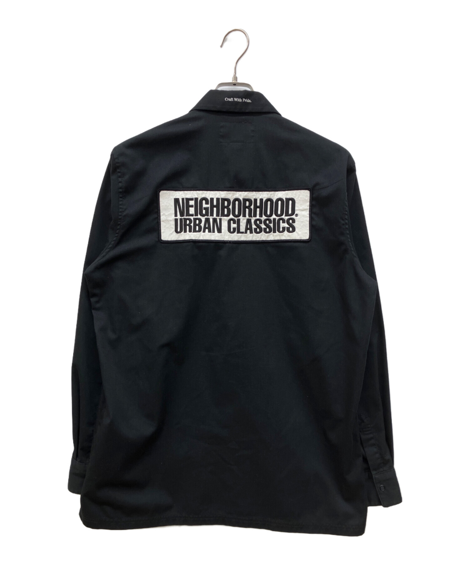 中古・古着通販】NEIGHBORHOOD (ネイバーフッド) CLASSIC WORK SHIRT