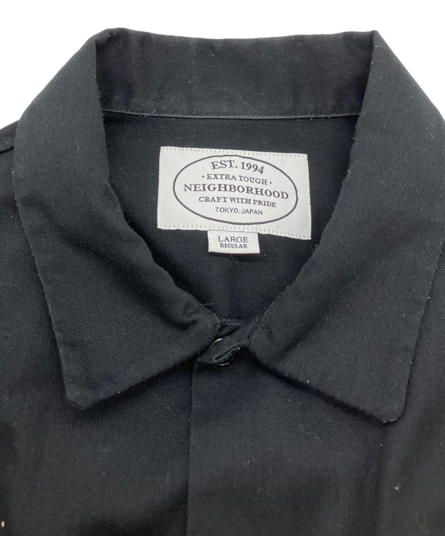 中古・古着通販】NEIGHBORHOOD (ネイバーフッド) CLASSIC WORK SHIRT