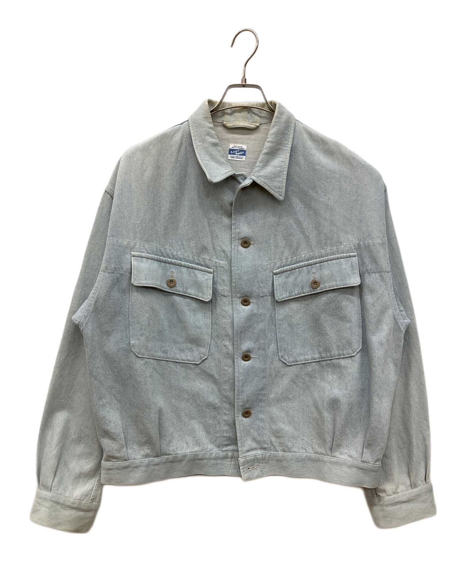 中古・古着通販】ARMY TWILL (アーミーツイル) デニムジャケット 