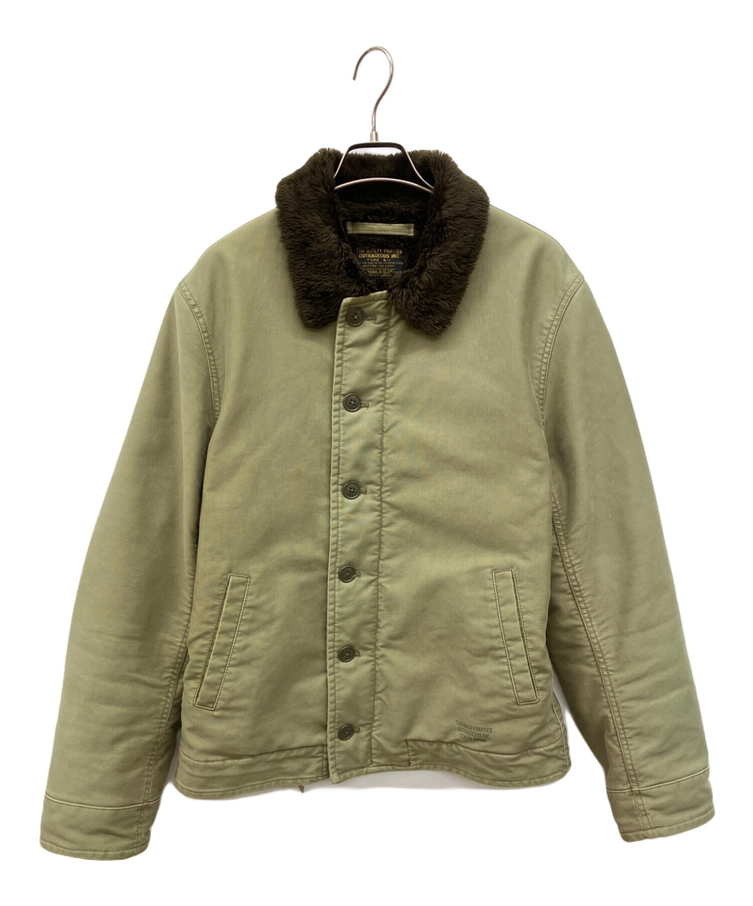 中古・古着通販】WACKO MARIA (ワコマリア) N-1 DECK JACKET -A- (TYPE