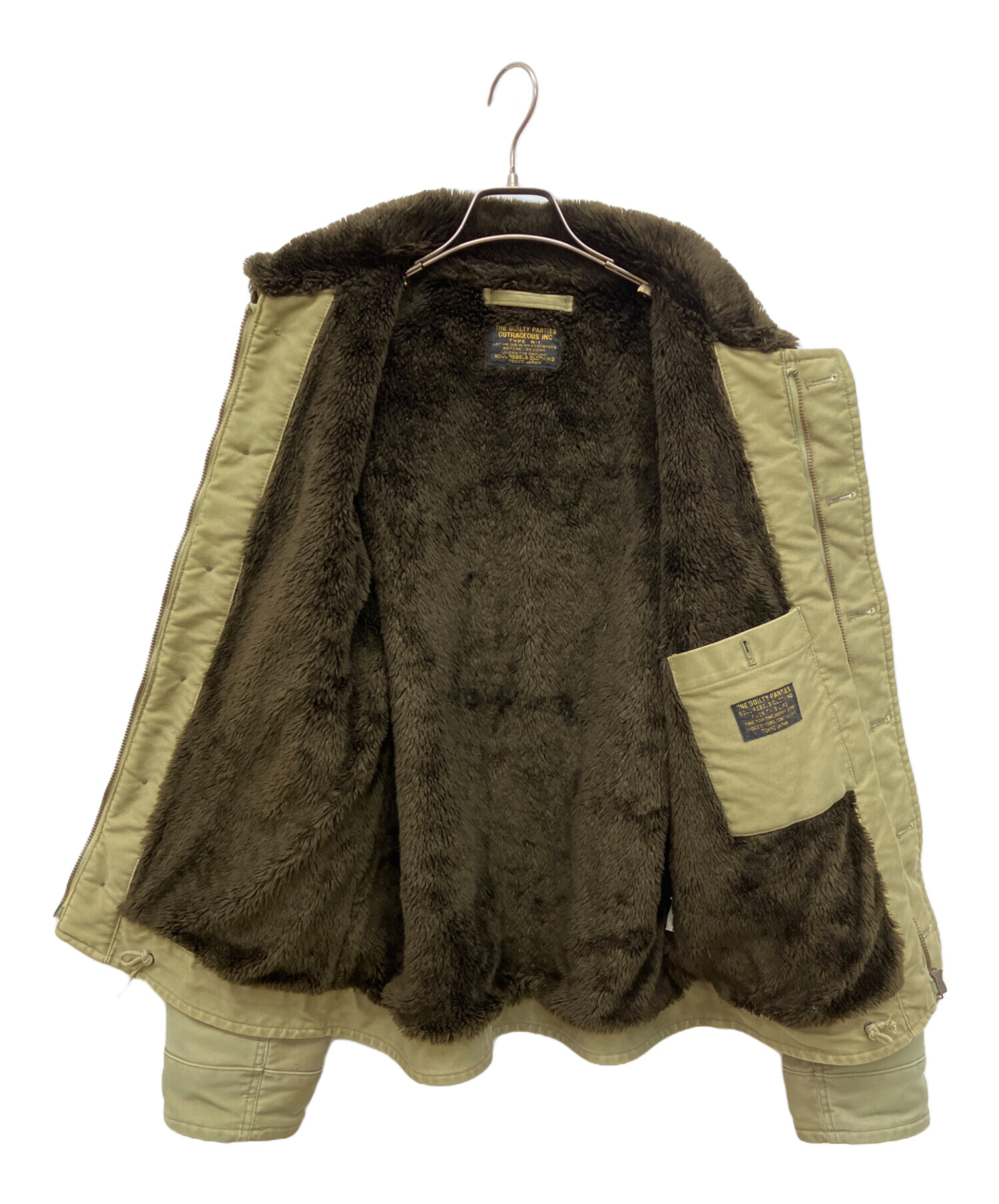 中古・古着通販】WACKO MARIA (ワコマリア) N-1 DECK JACKET -A- (TYPE