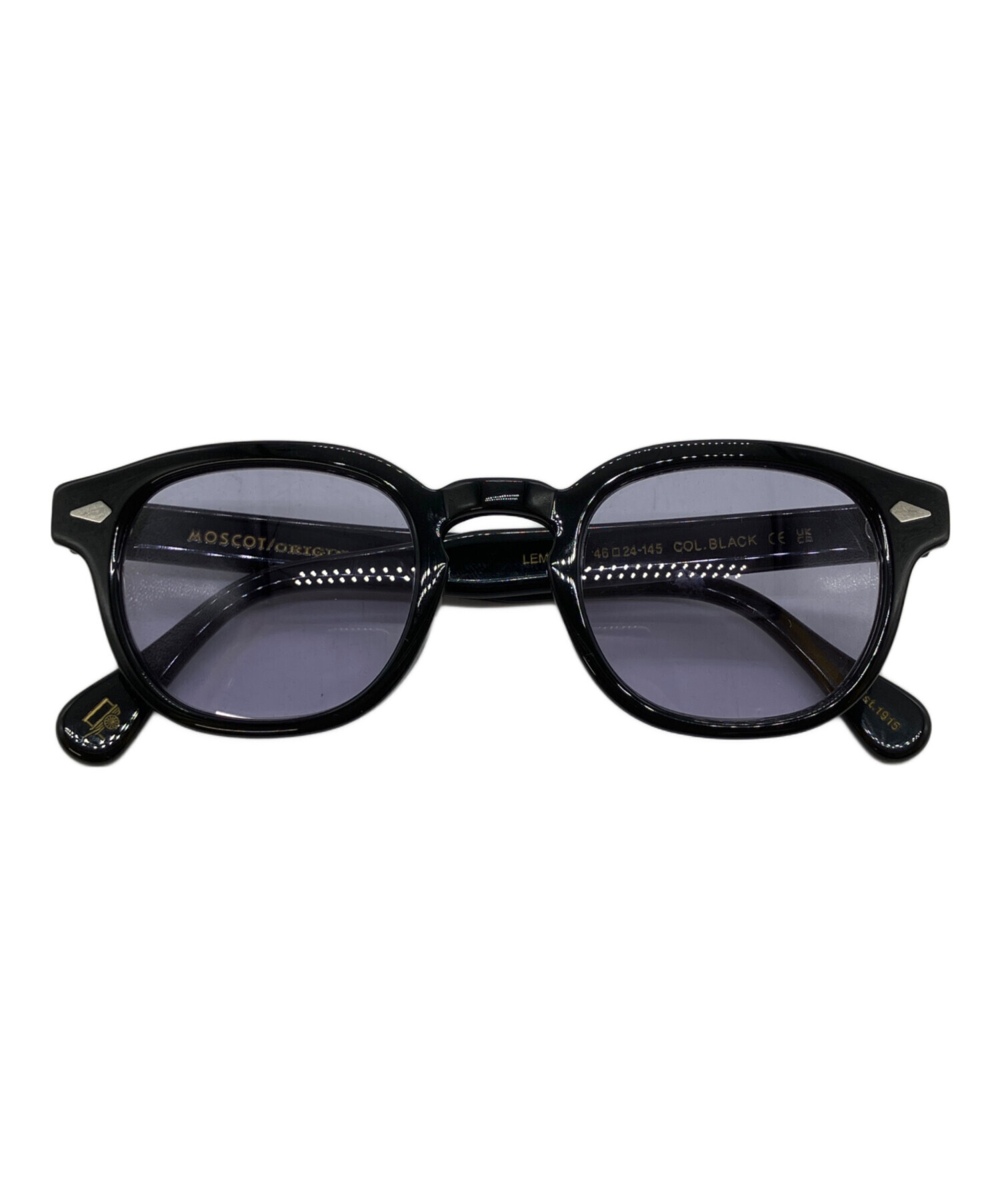 中古・古着通販】MOSCOT (モスコット) LEMTOSH サングラス ブラック