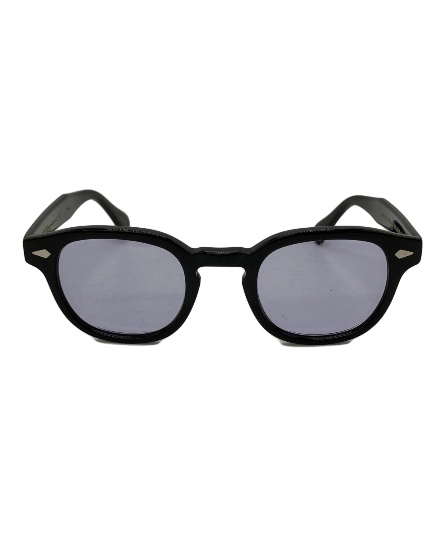MOSCOT Lemtoshブラックサングス46□24-145 値下げ交渉可能 MOSCOT（モスコット） 【ブラックフライデーまでセール価格】 MOSCOT