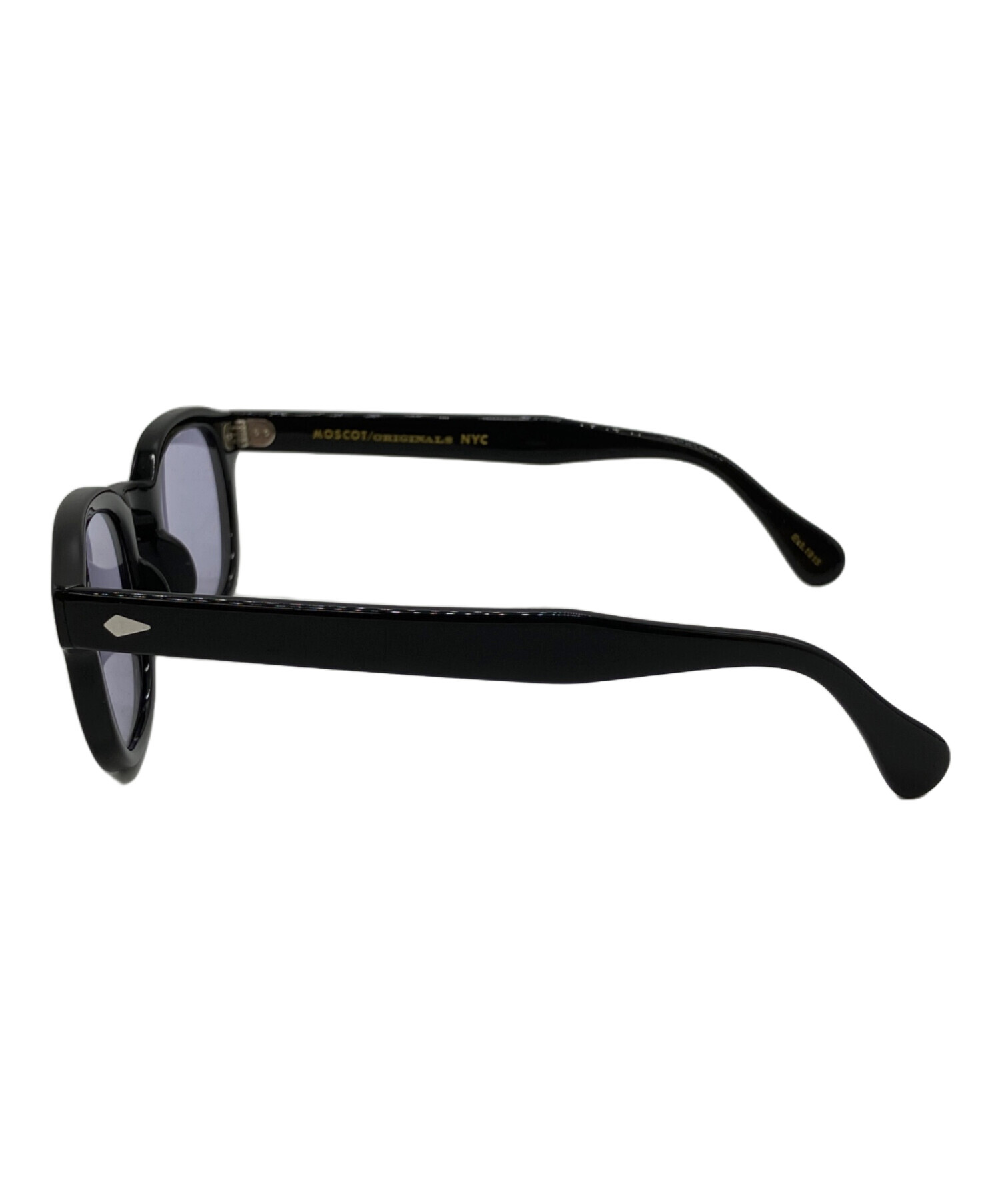 MOSCOT Lemtoshブラックサングス46□24-145 値下げ交渉可能 中古・古着通販】MOSCOT (モスコット) LEMTOSH サングラス ブラック