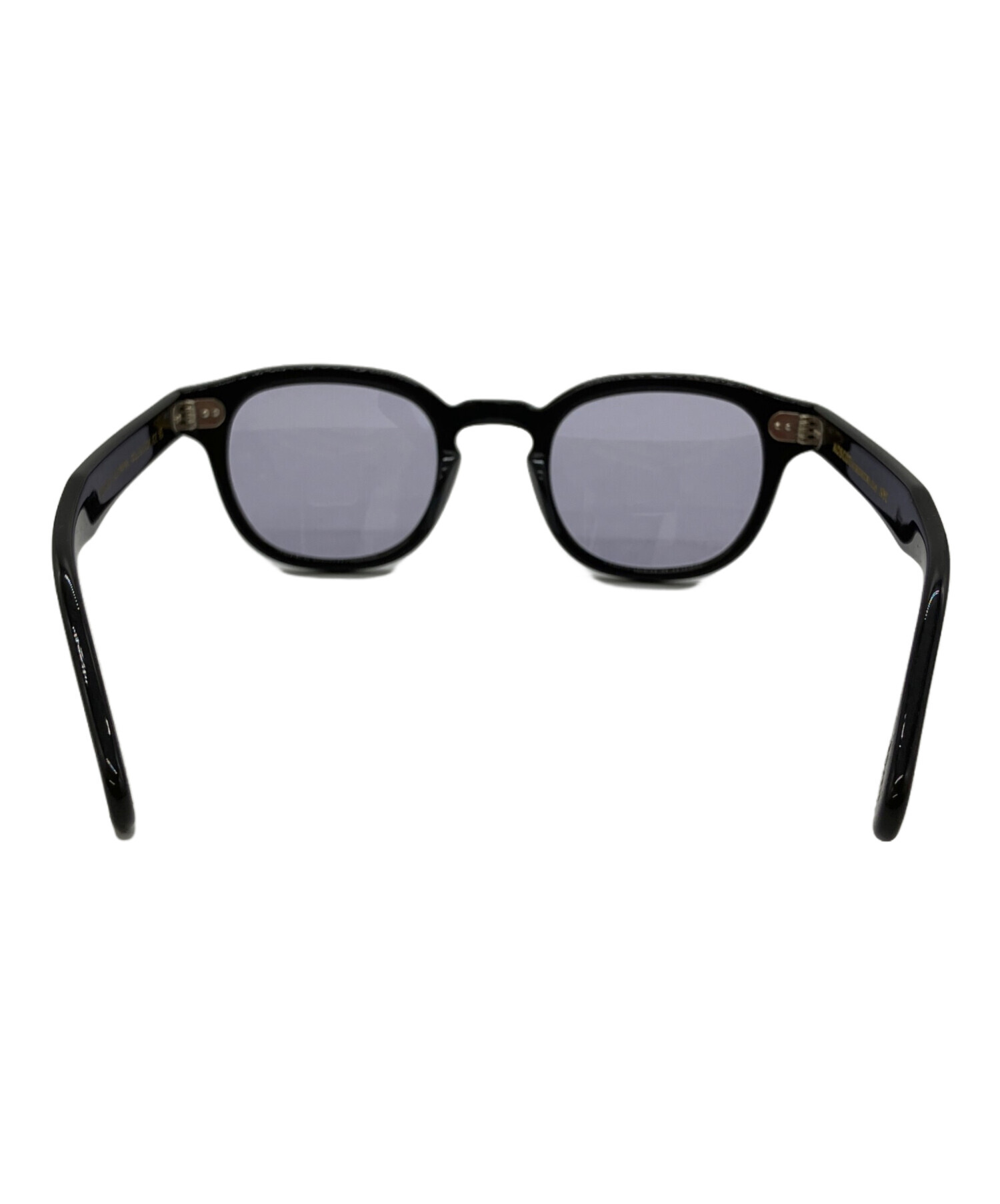 MOSCOT Lemtoshブラックサングス46□24-145 値下げ交渉可能 中古・古着通販】MOSCOT (モスコット) LEMTOSH サングラス ブラック