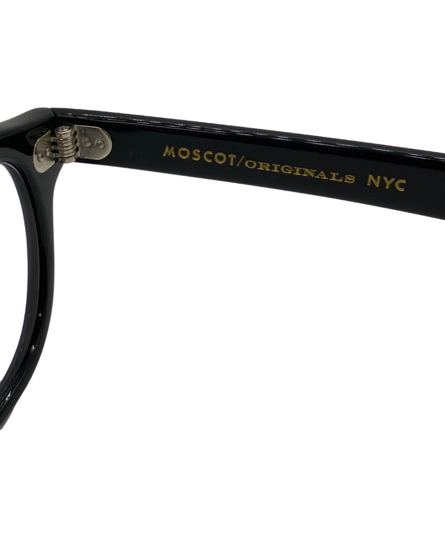 MOSCOT Lemtoshブラックサングス46□24-145 値下げ交渉可能 中古・古着通販】MOSCOT (モスコット) LEMTOSH サングラス ブラック
