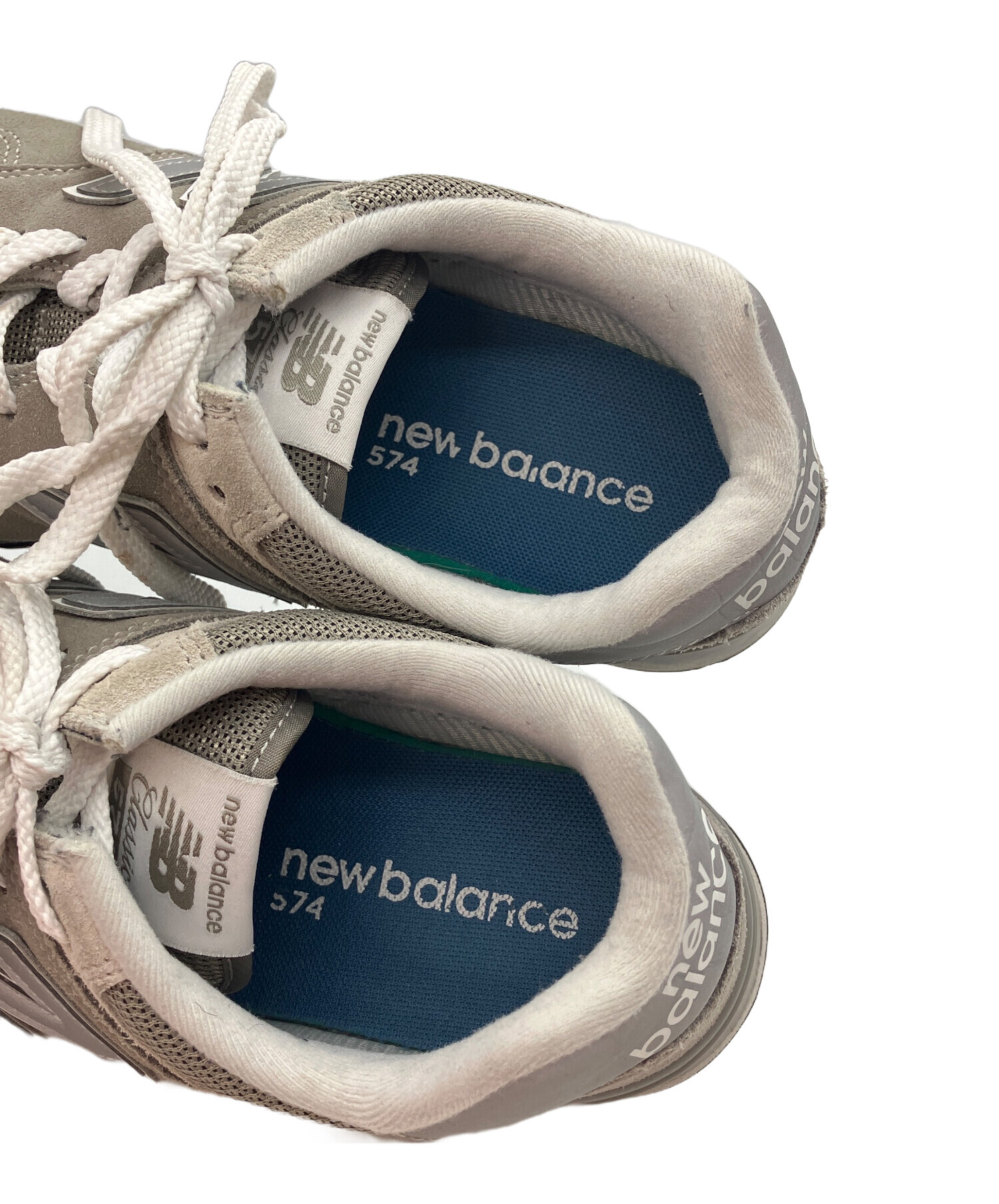 中古・古着通販】NEW BALANCE (ニューバランス) 574 Core グレー