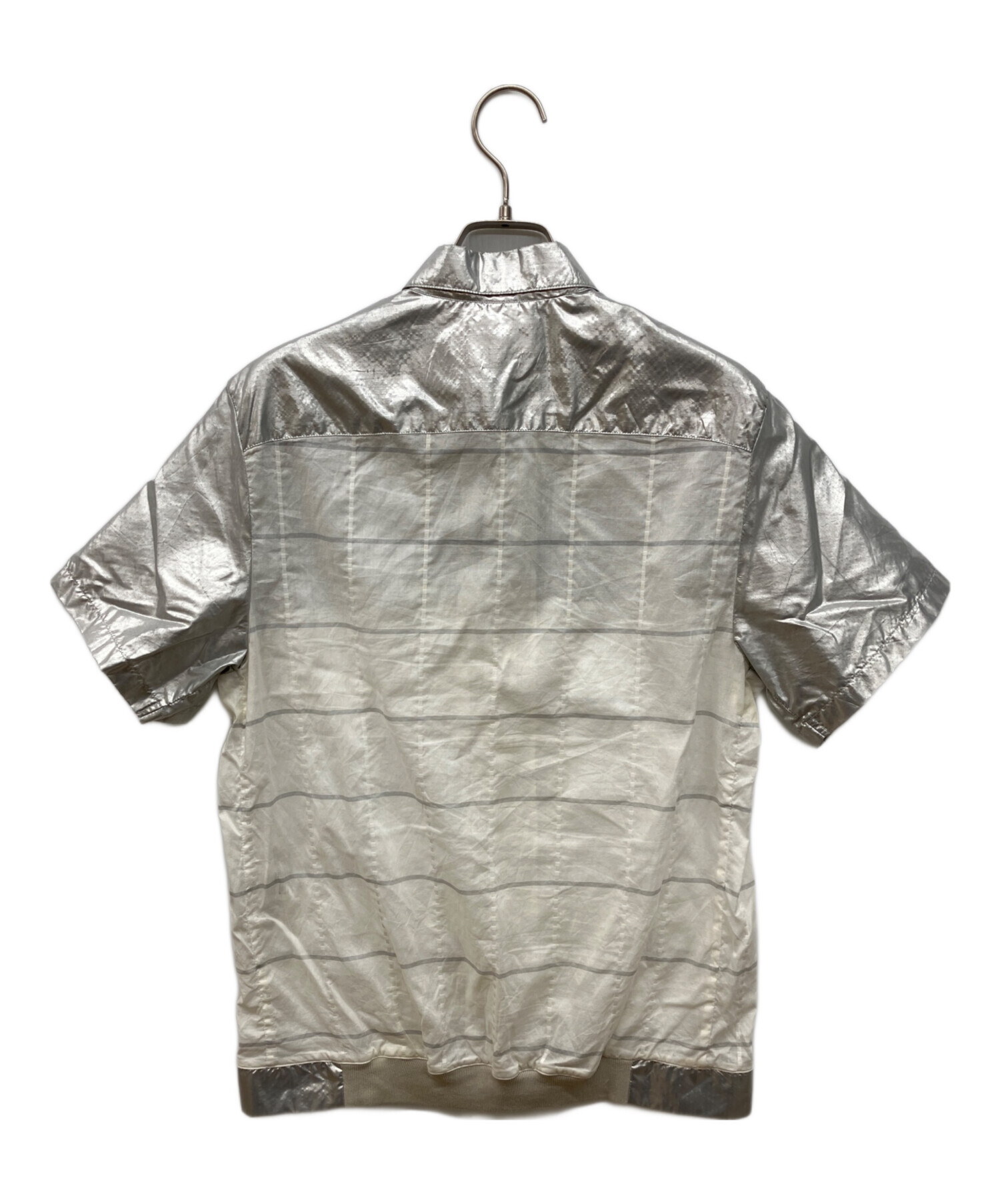 中古・古着通販】RAF SIMONS (ラフシモンズ) 07SS 半袖シャツ グレー