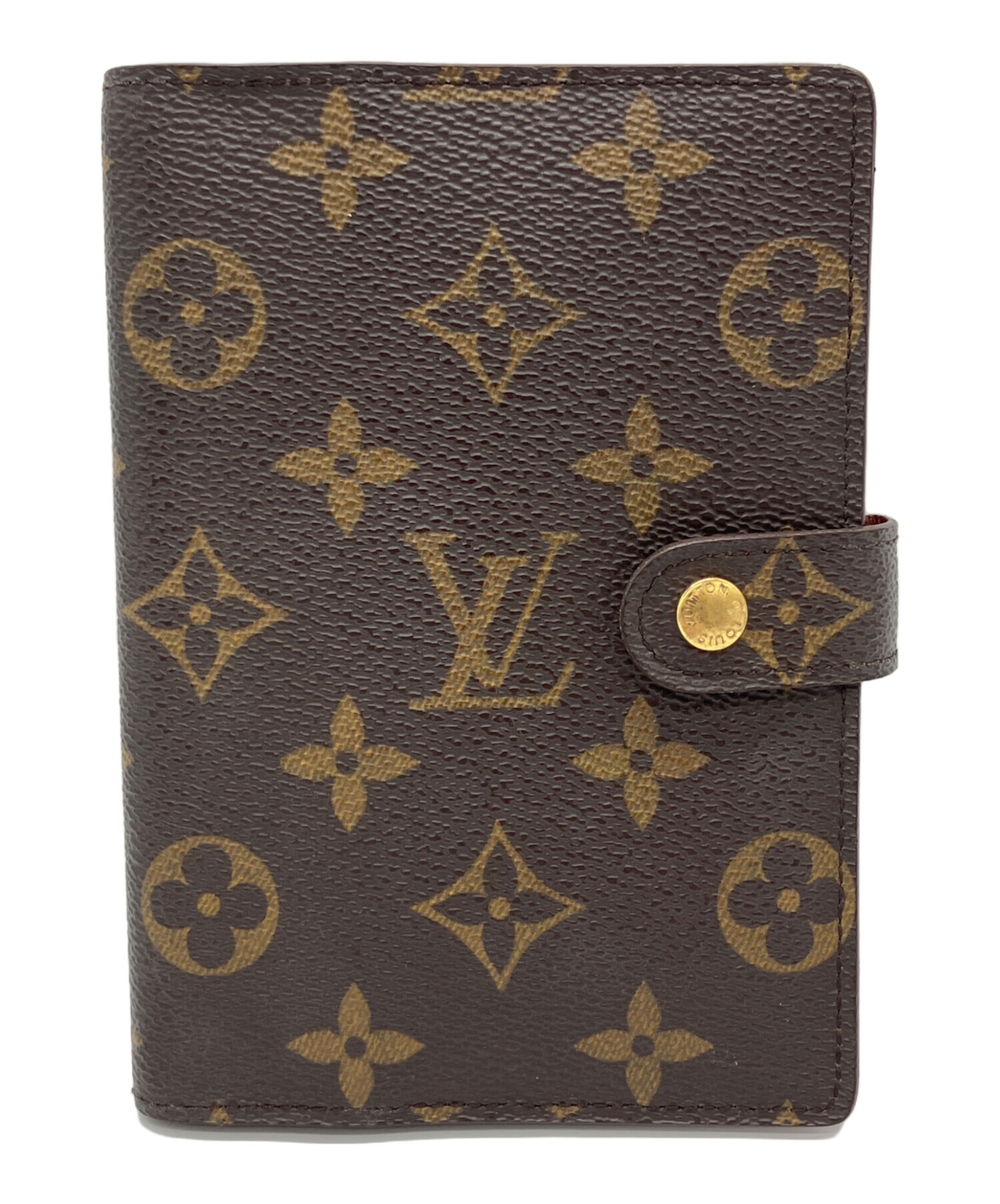 中古・古着通販】LOUIS VUITTON (ルイ ヴィトン) アジェンダPM 手帳 中古・古着通販】LOUIS VUITTON (ルイ ヴィトン) アジェンダPM 手帳