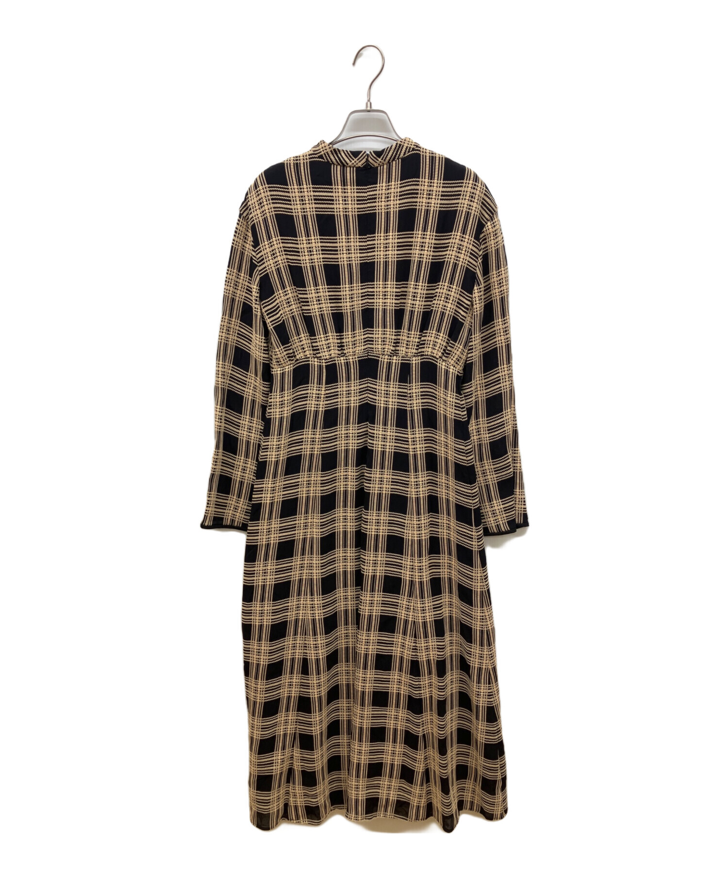 中古・古着通販】CLANE (クラネ) CHAIN CHECK ONEPIECE チェック