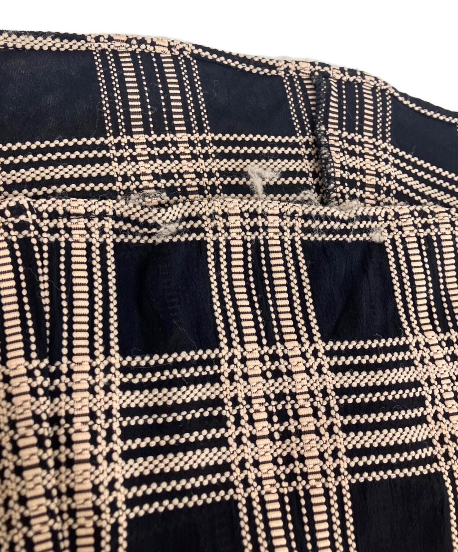 中古・古着通販】CLANE (クラネ) CHAIN CHECK ONEPIECE チェック