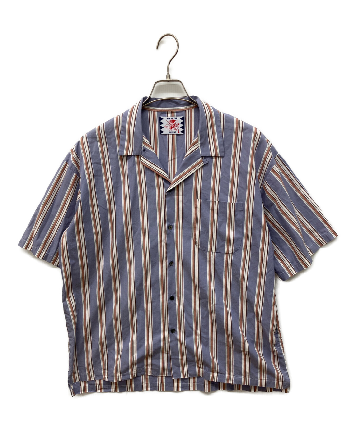 中古・古着通販】SON OF THE CHEESE (（サノバチーズ）) 半袖