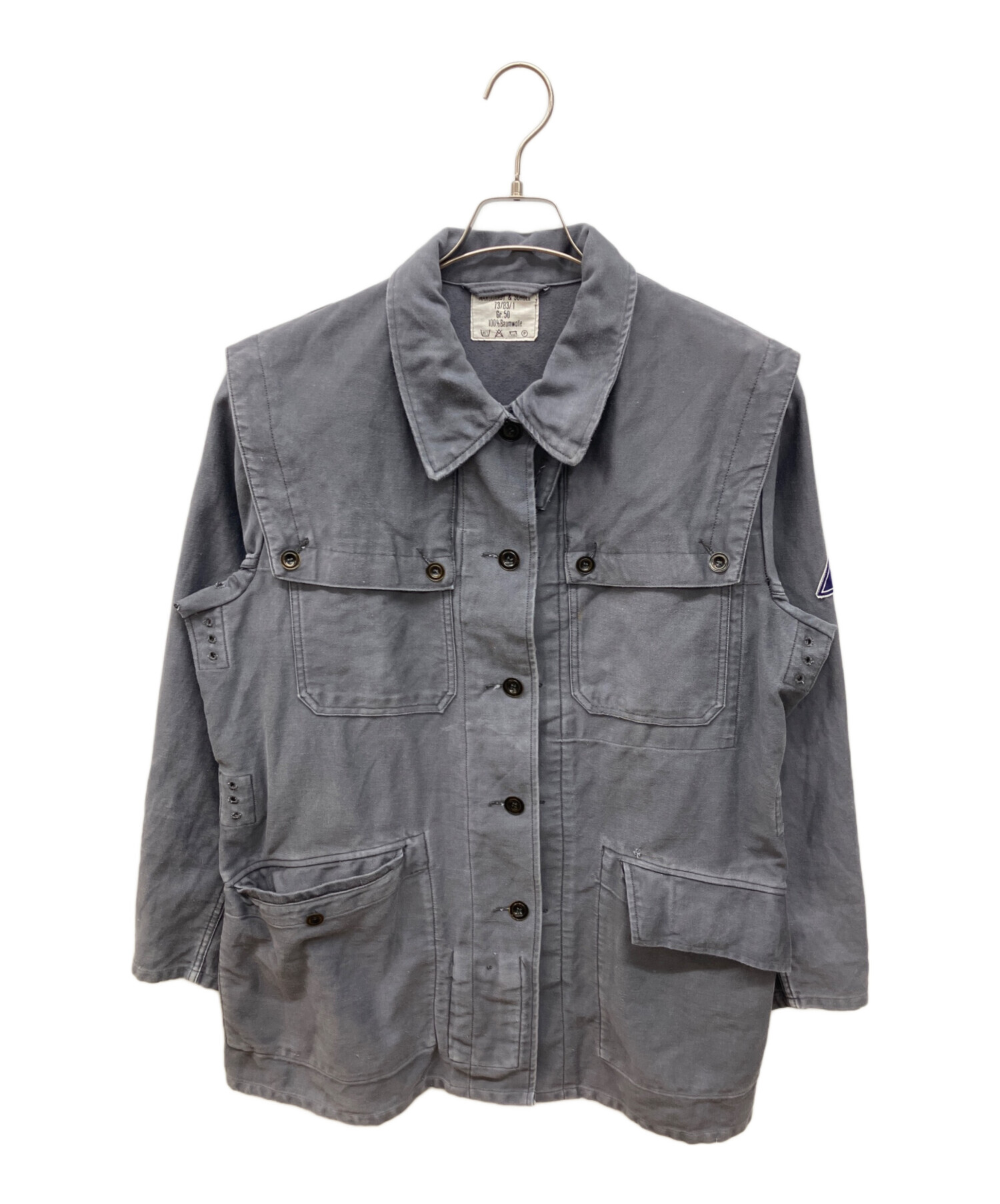 中古・古着通販】GERMAN ARMY (ドイツ軍) ミリタリージャケット グレー