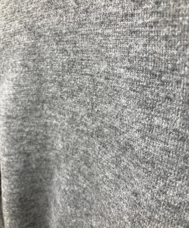 中古・古着通販】Bibiy. (ビビィ) SUSIE SHIRT KNIT GRAY シャツニット