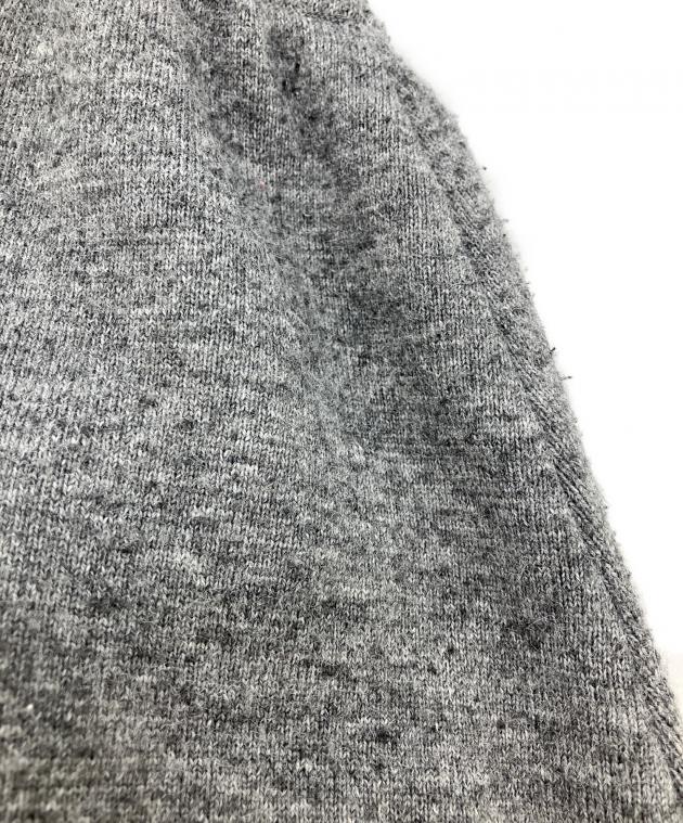 中古・古着通販】Bibiy. (ビビィ) SUSIE SHIRT KNIT GRAY シャツニット