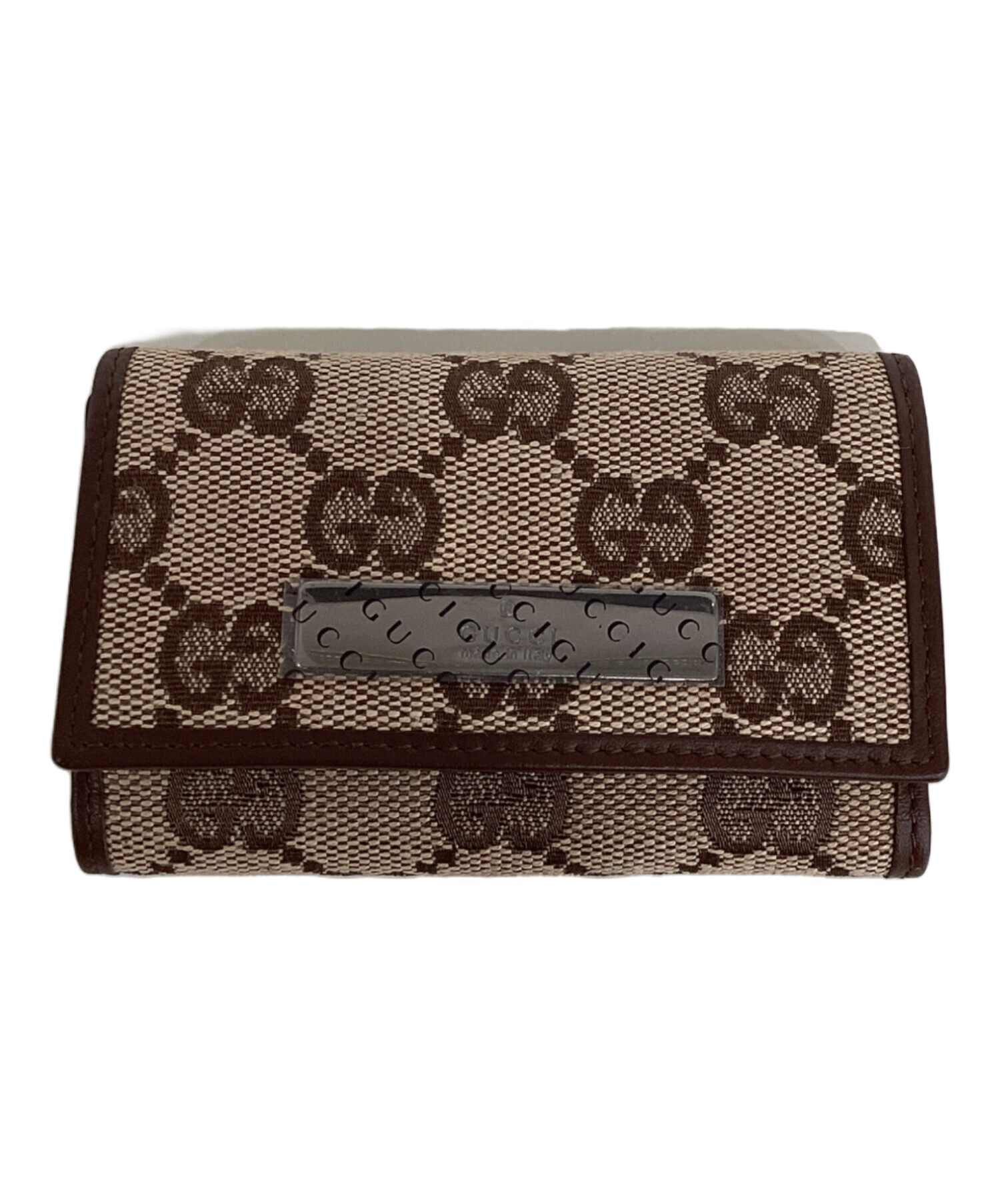 中古・古着通販】GUCCI (グッチ) キーケース ブラウン｜ブランド・古着 