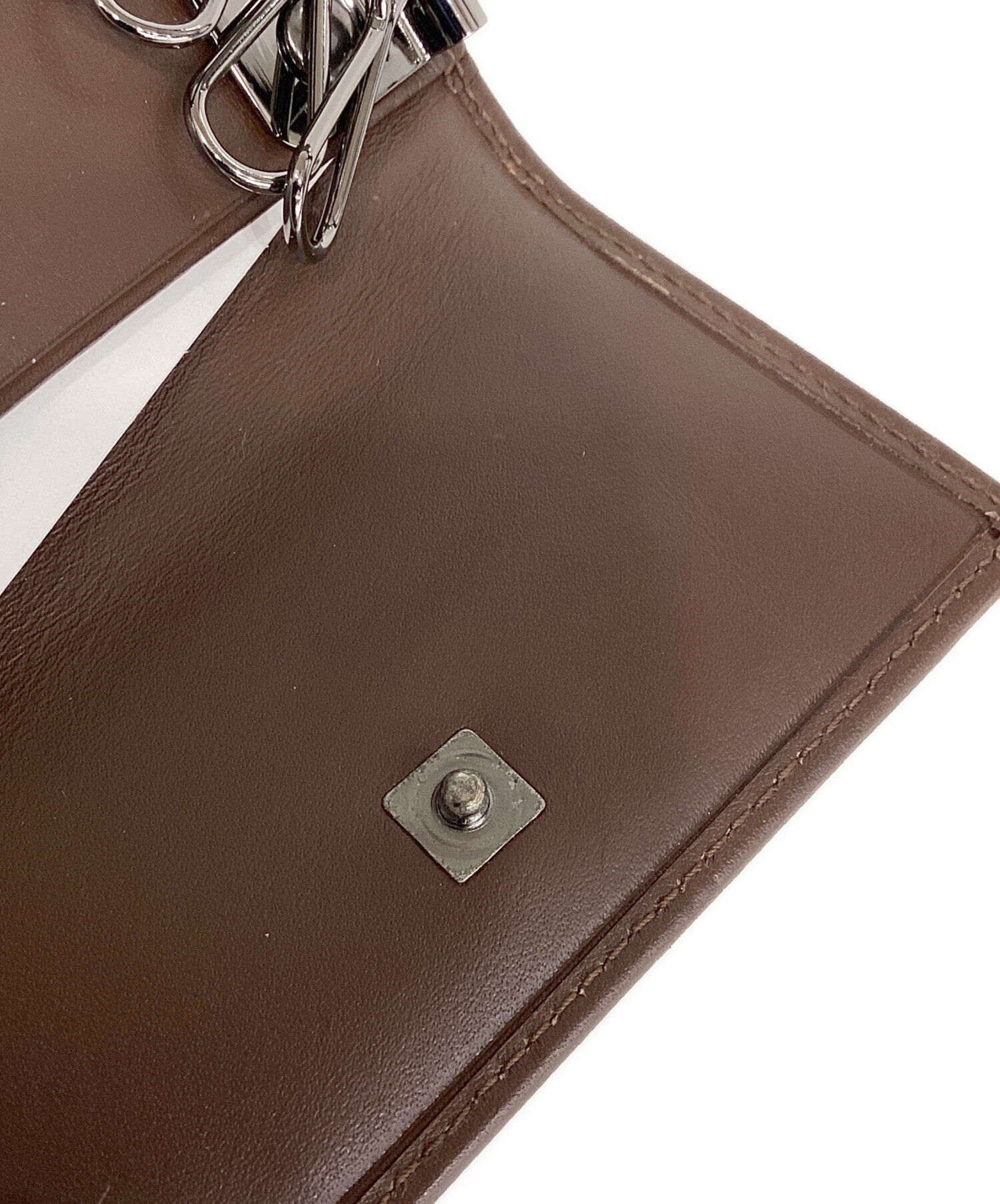 中古・古着通販】GUCCI (グッチ) キーケース ブラウン｜ブランド・古着
